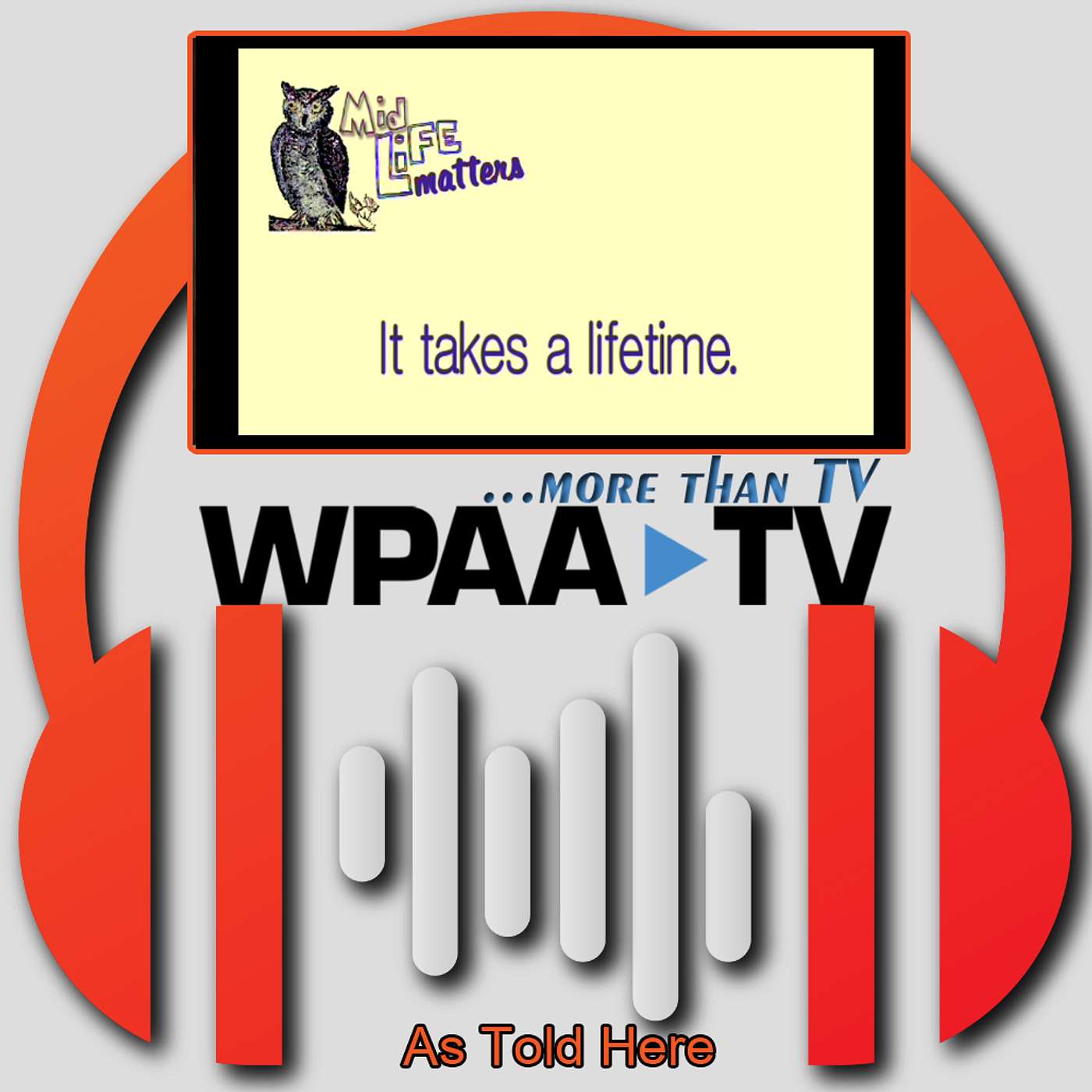 As Told Here | More than TV | WPAA-TV | In studioW