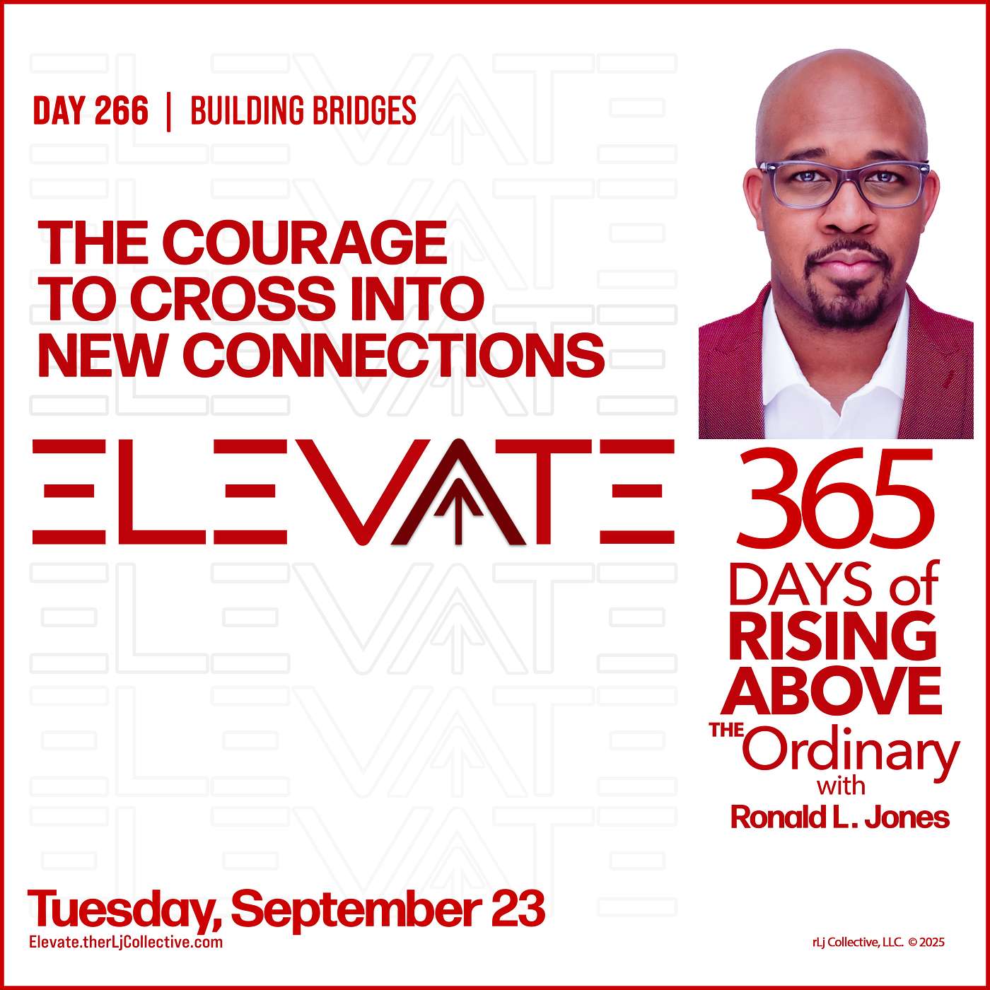 Day 266: The Courage Into New Connections