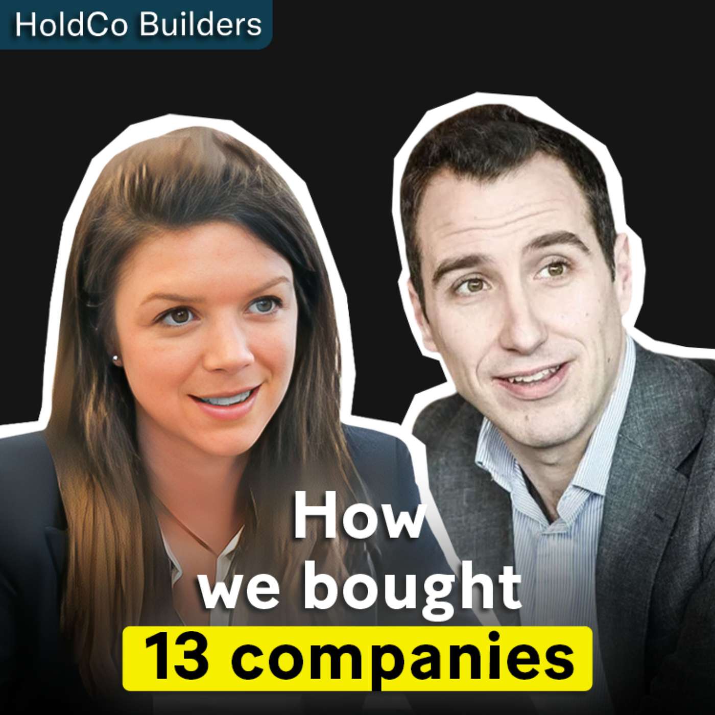 We closed 7 deals in 14 months (first $140m and a portfolio of 13 companies)