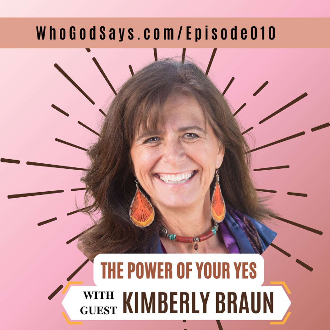 Who God Says Podcast