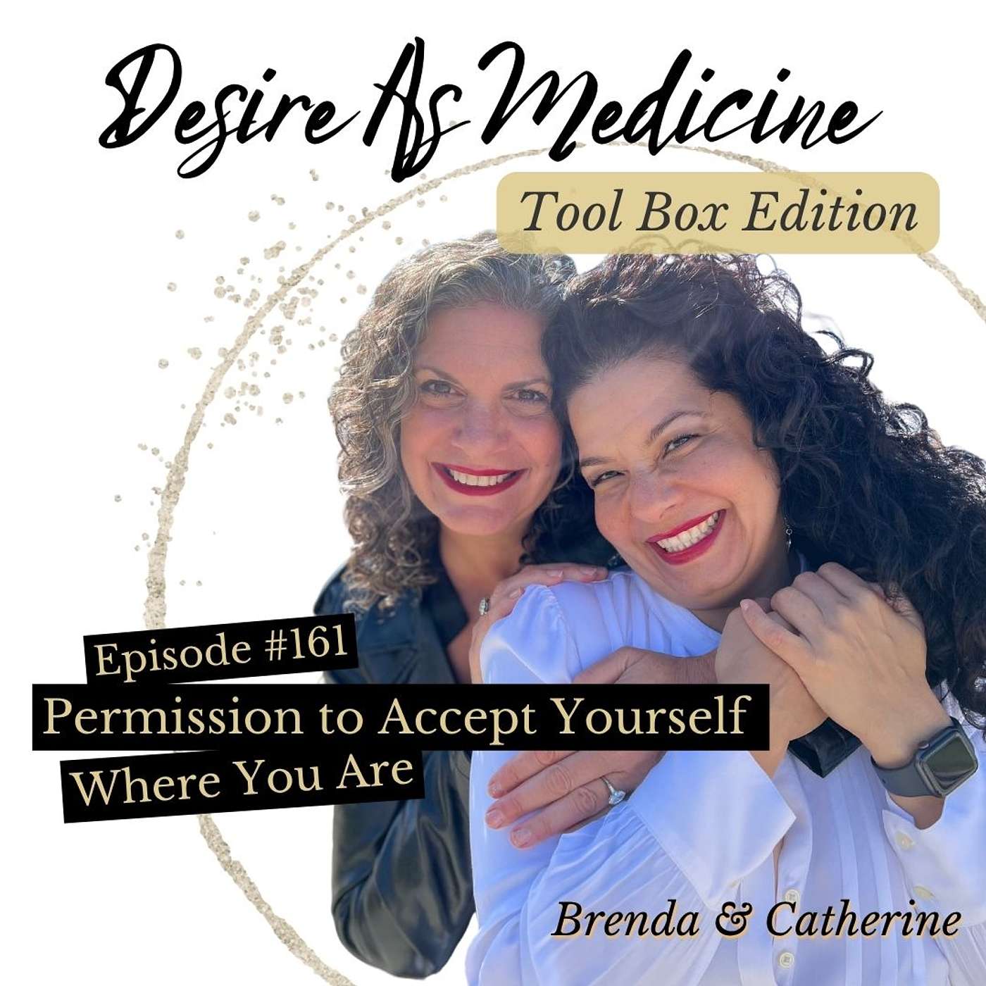 161 ~ Permission to Accept Yourself Where You Are (Tool Box Edition) episode artwork