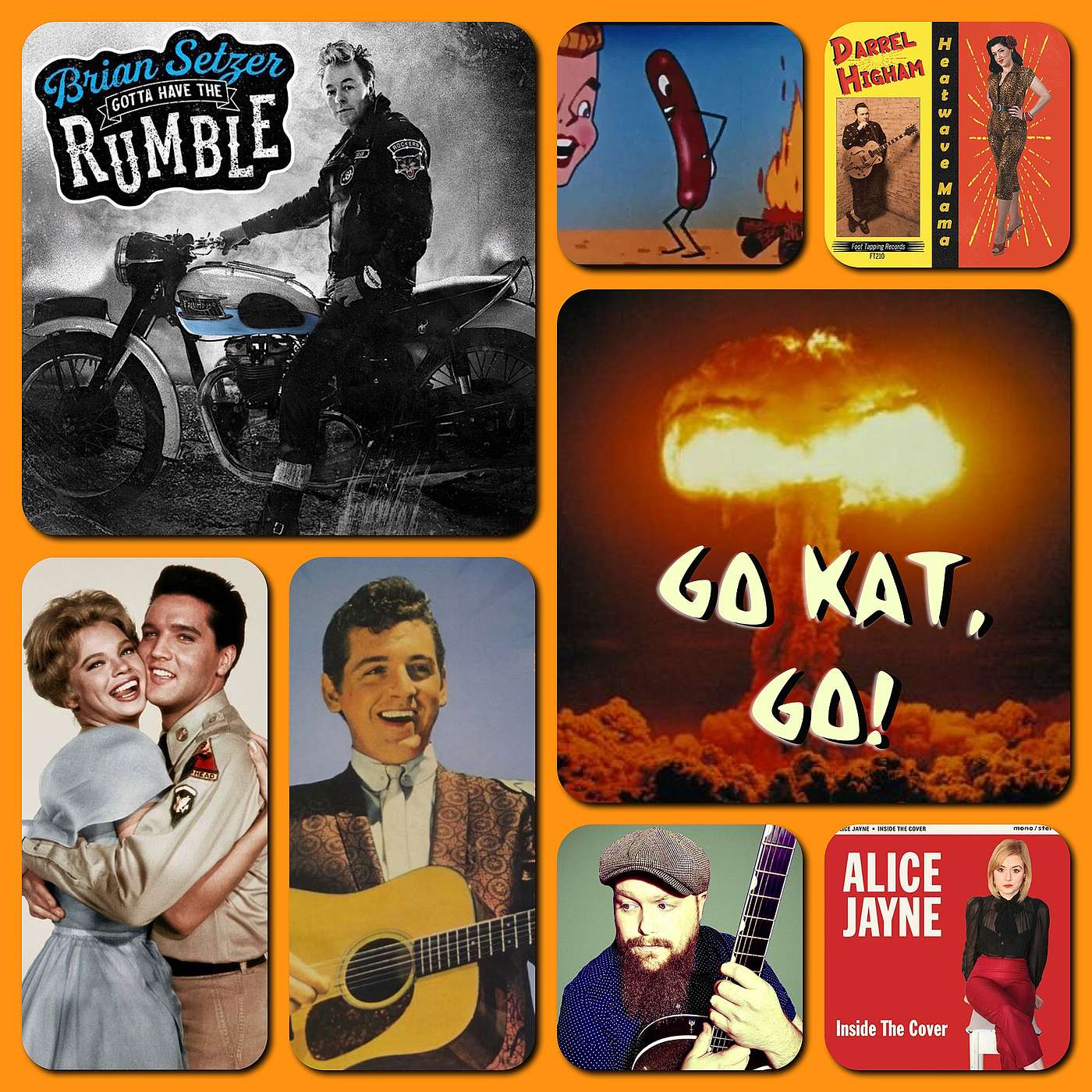 Go Kat, GO! The Rock-A-Billy Show!