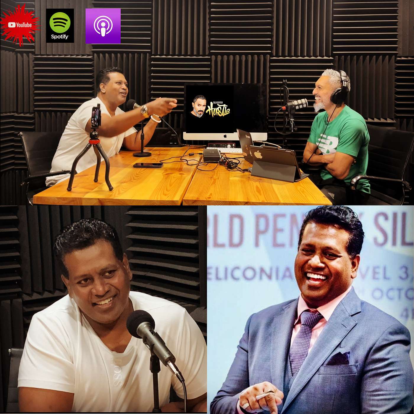 The Silverfox Hustle Podcast
