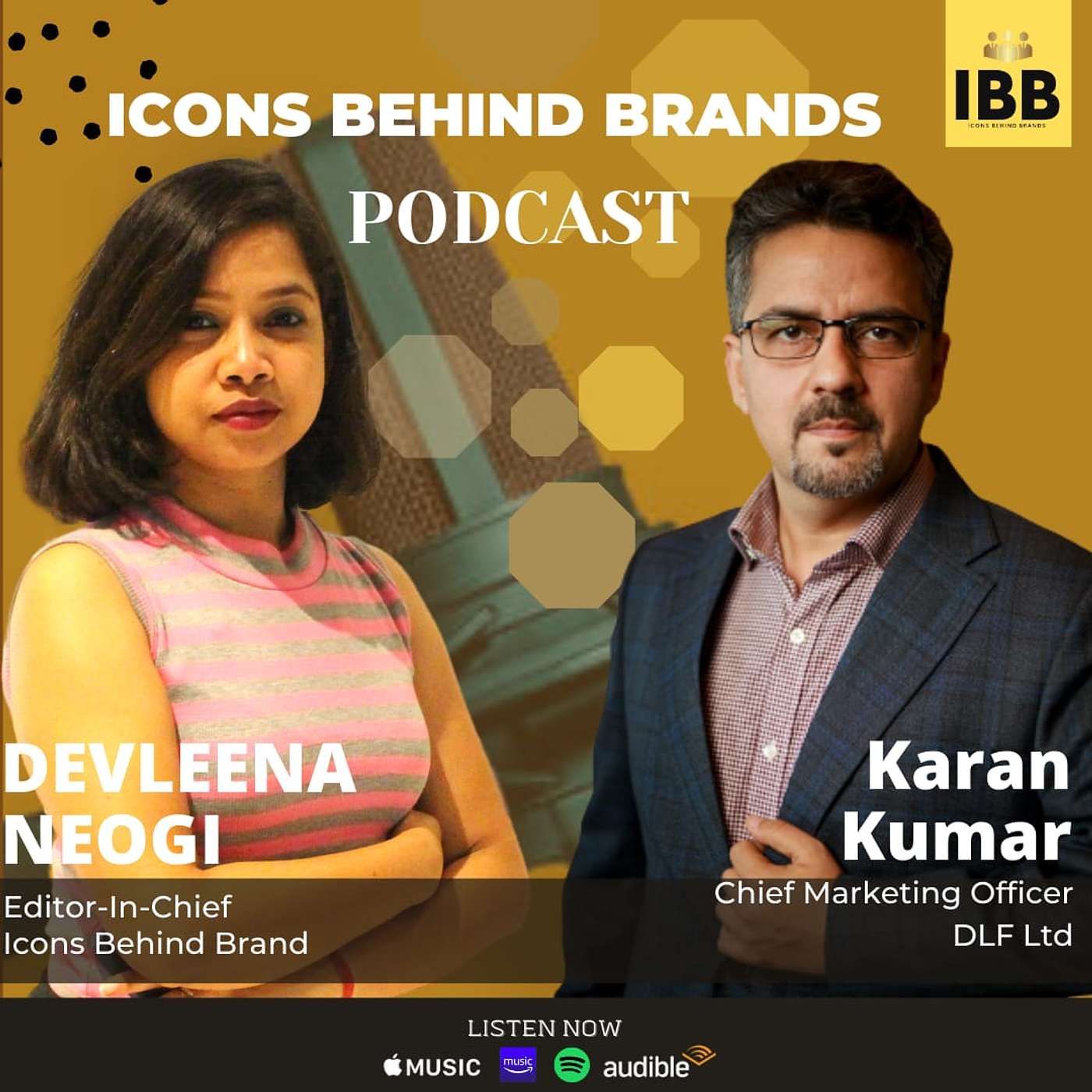 Icons Behind Brands With Devleena