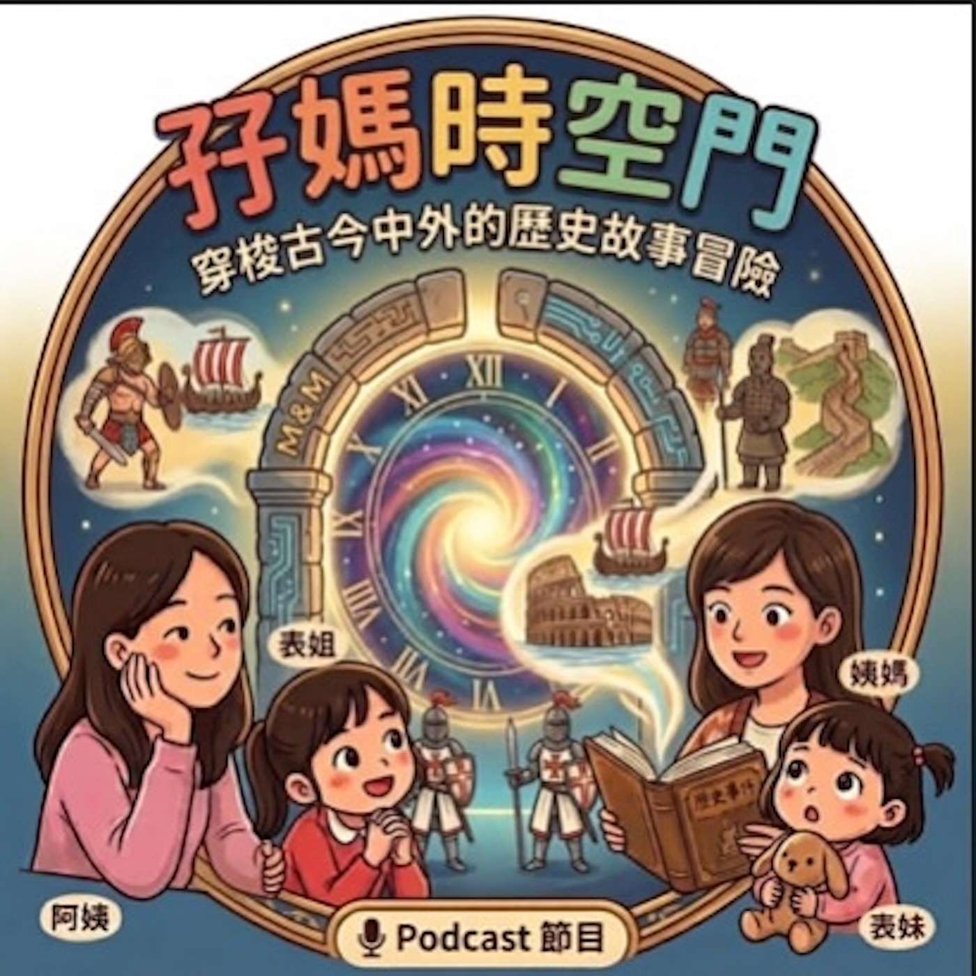孖媽時空門 Canton Storyteller