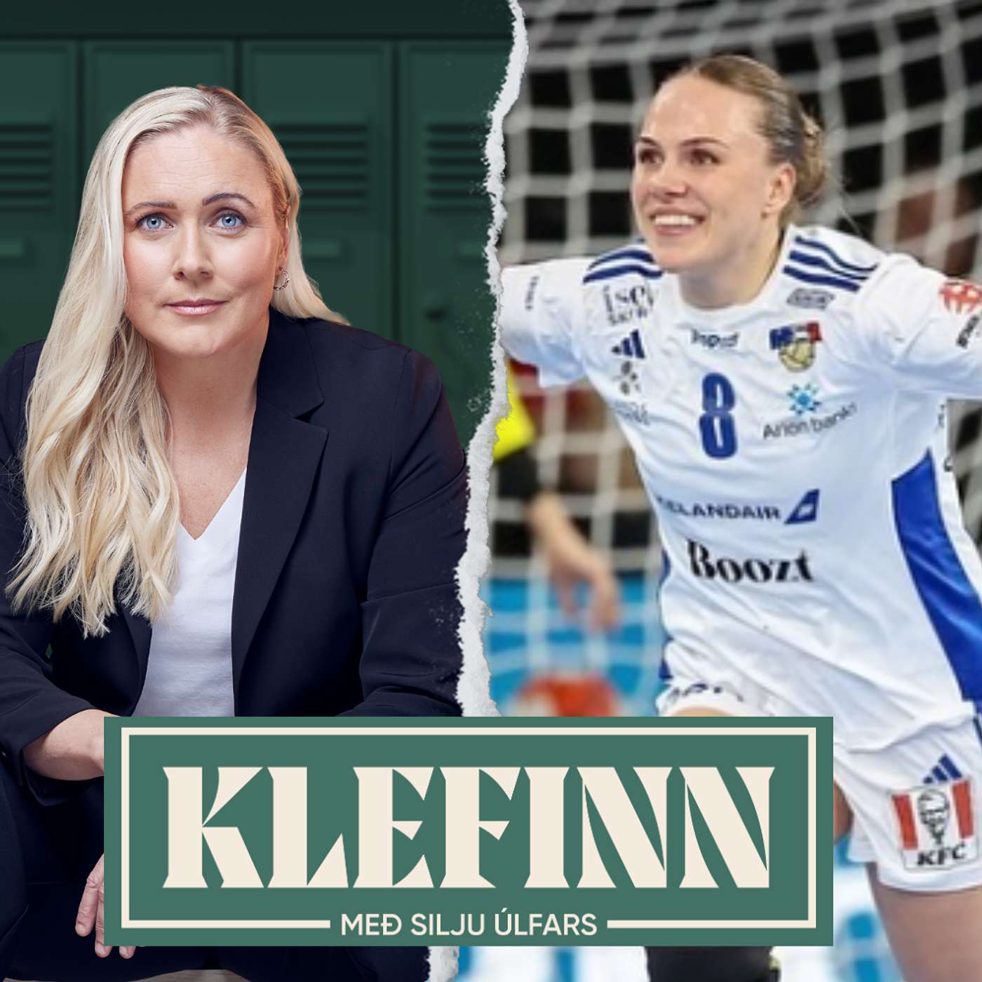 Klefinn með Silju Úlfars