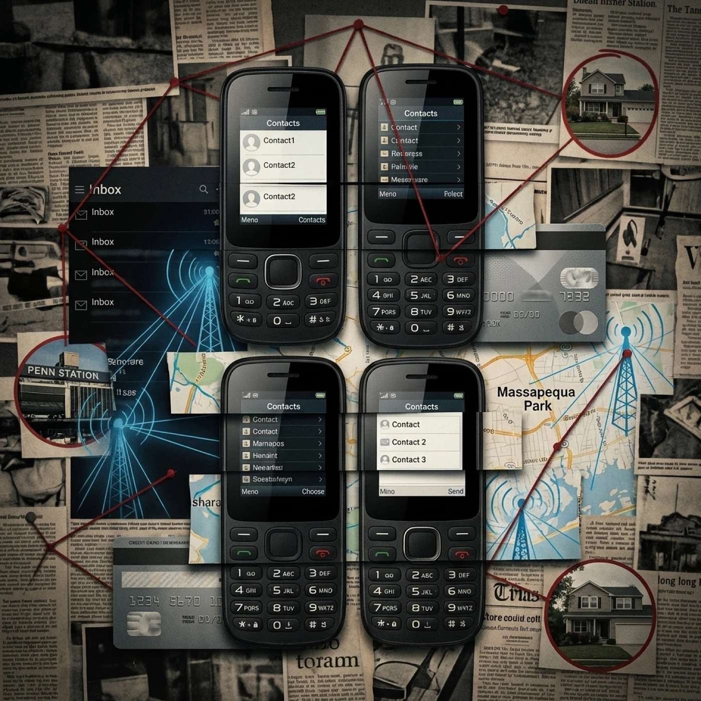 500 Calls on Burner Phones, One Bought With a Credit Card episode artwork