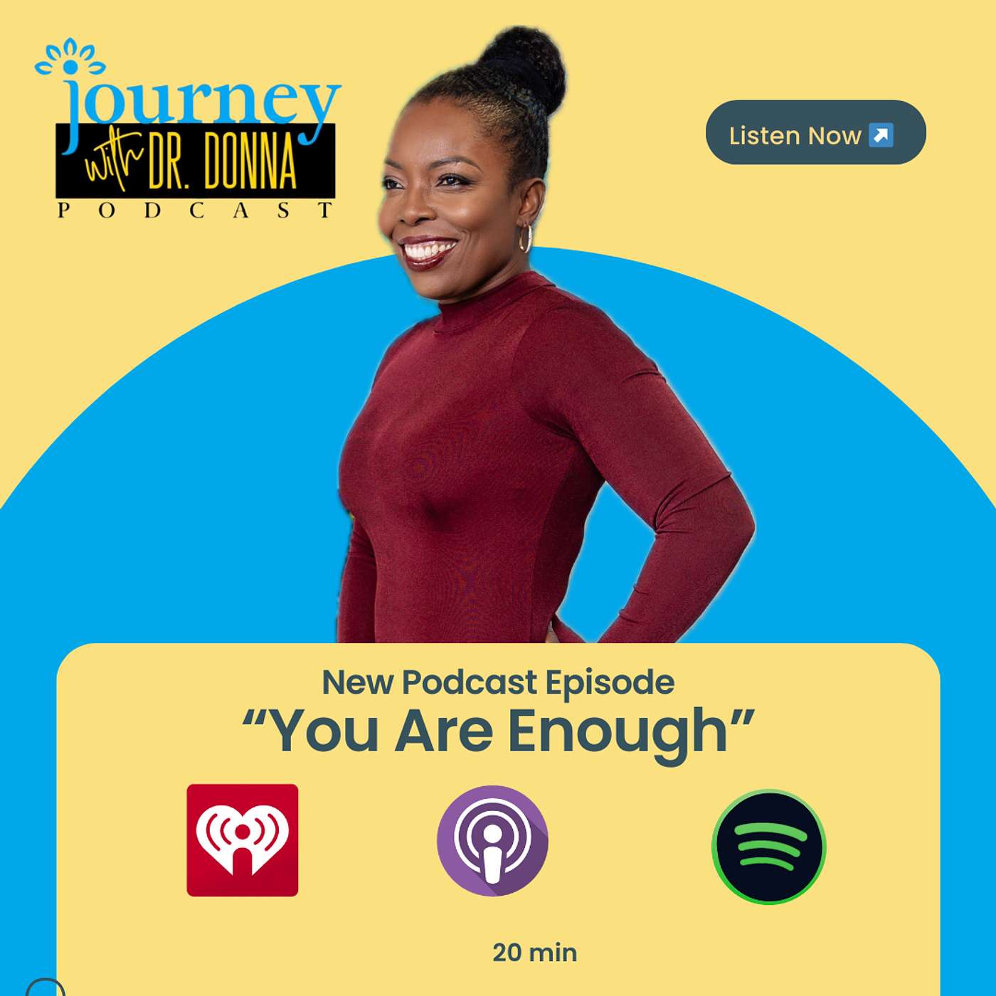 Journey with Dr. Donna
