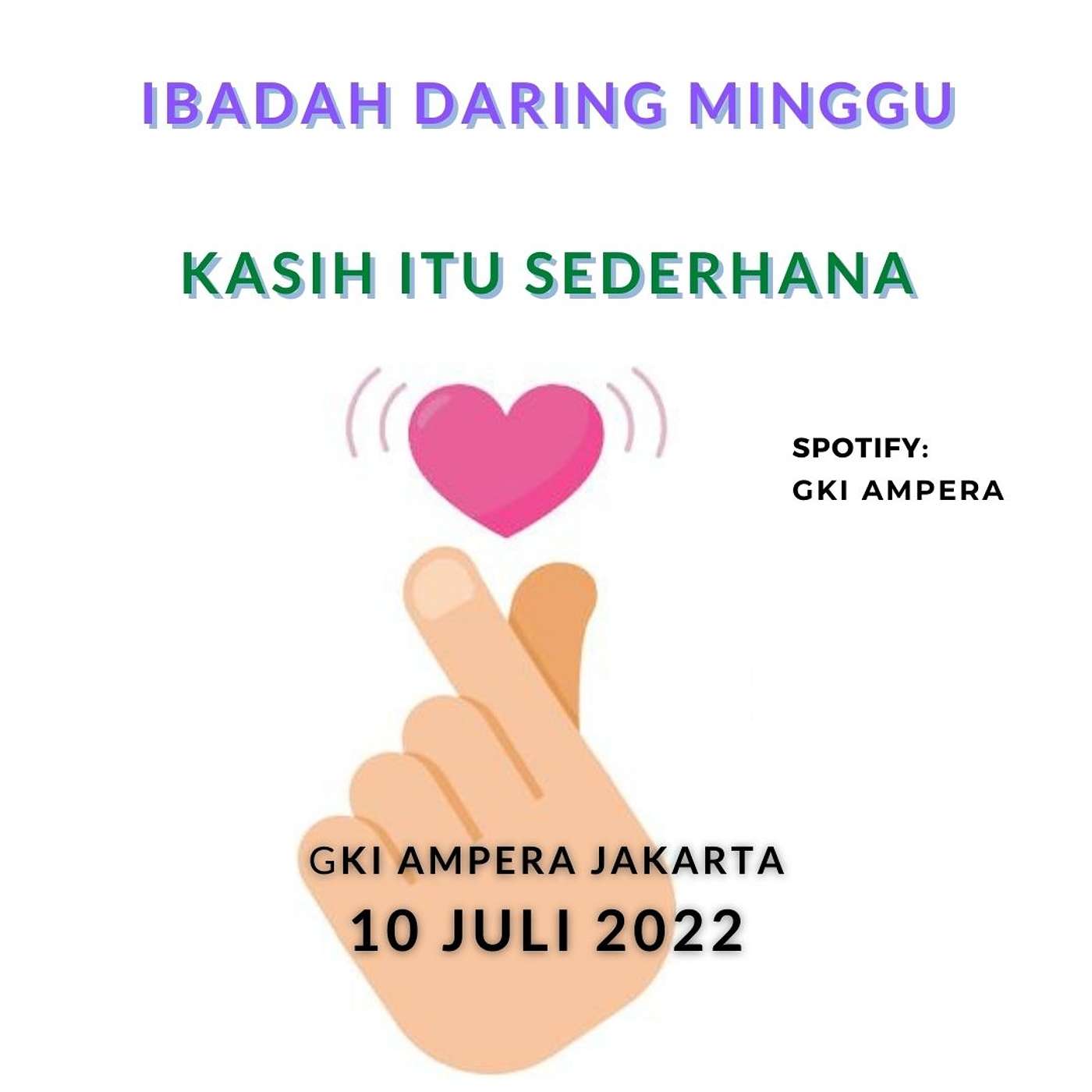 GKI Ampera Jakarta