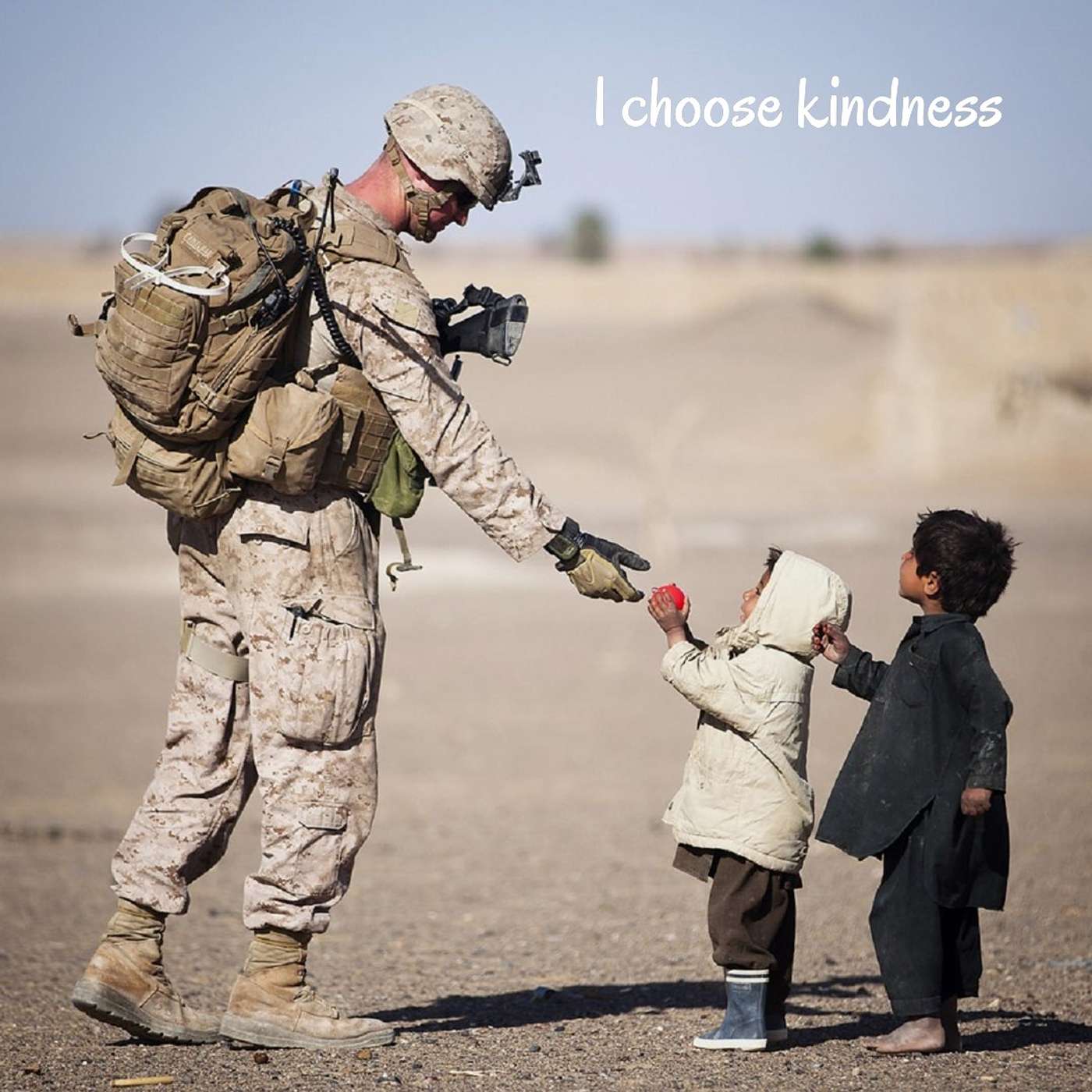 #25 I choose kindness episode artwork