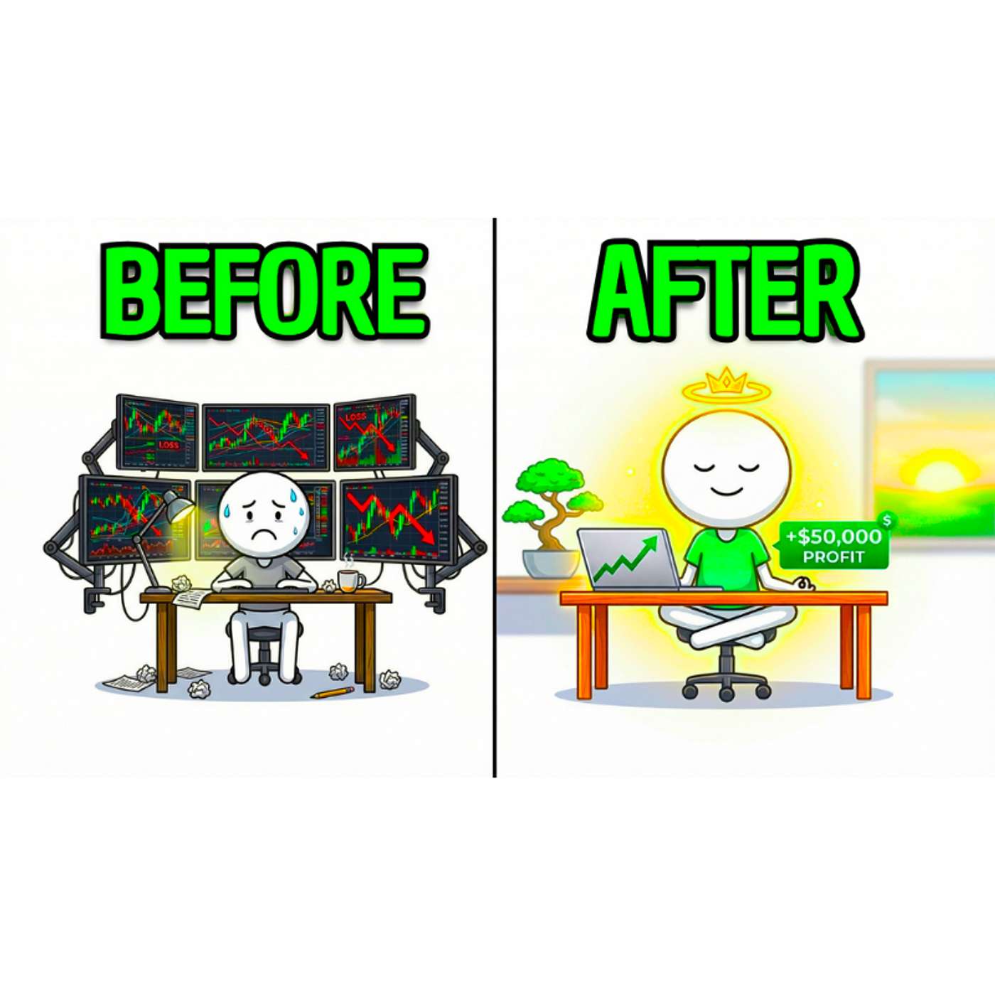 Why 95% Blow Up Their Accounts — And 5% Compound Forever episode artwork