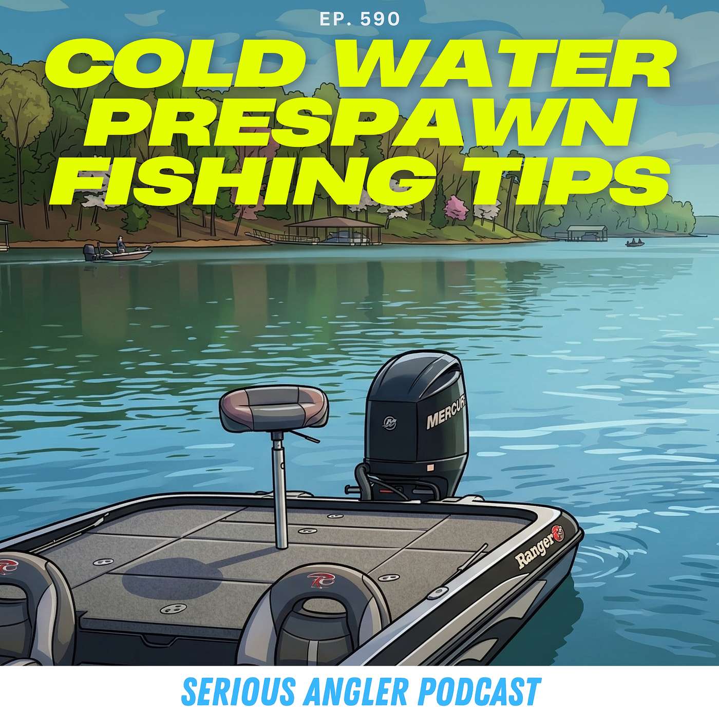 Shallow Power Fishing Tactics for the Prespawn (Ignore the Textbook)