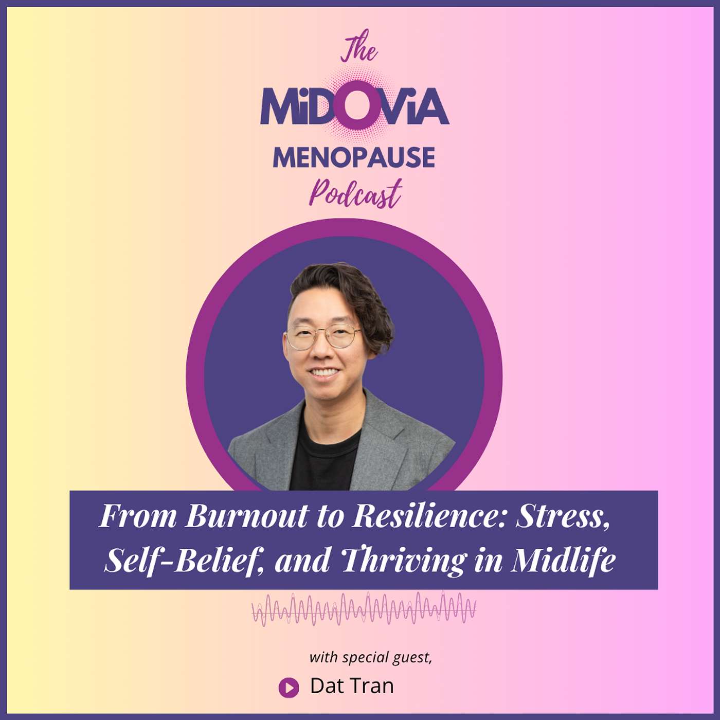 The MiDOViA Menopause Podcast:  Real Talk on Hormones, Work, and Wellness for Midlife