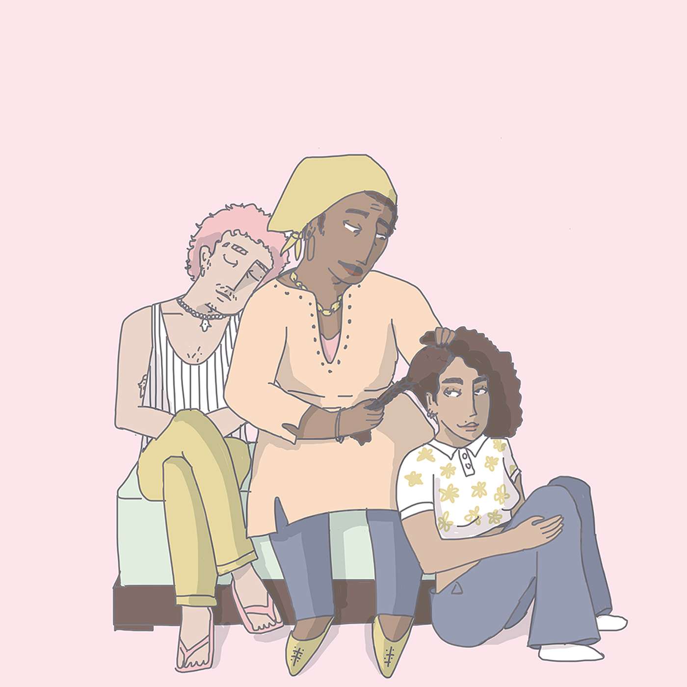 الأم الكويرية البديلة