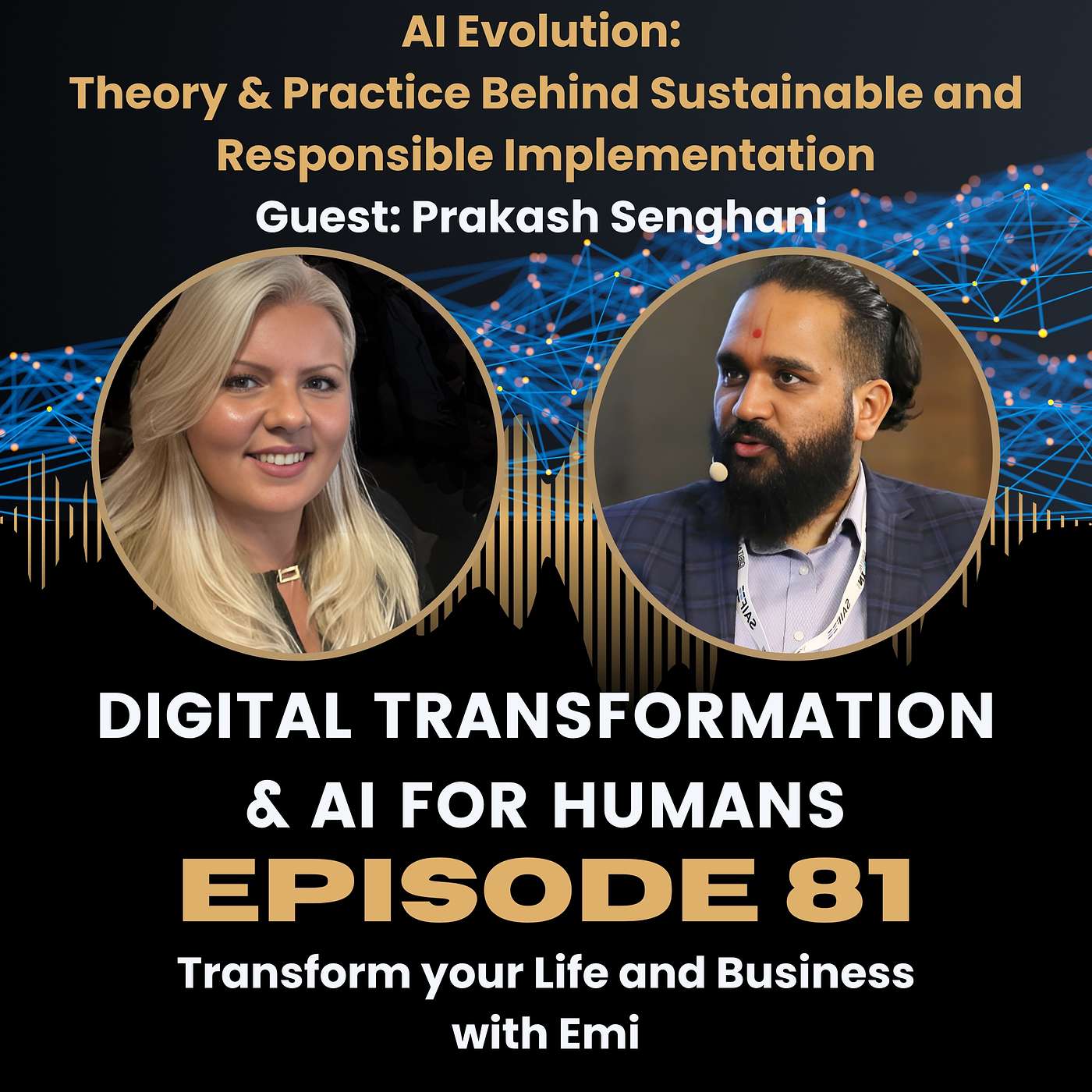 S1:Ep81 AI Evolution: Theory & Practice Behind Sustainable and Responsible Implementation