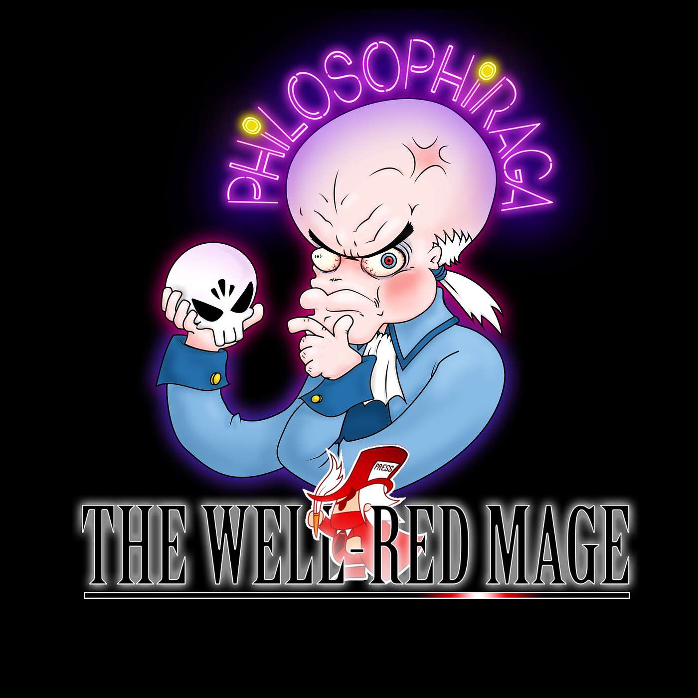 Interview with The Well-Red Mage