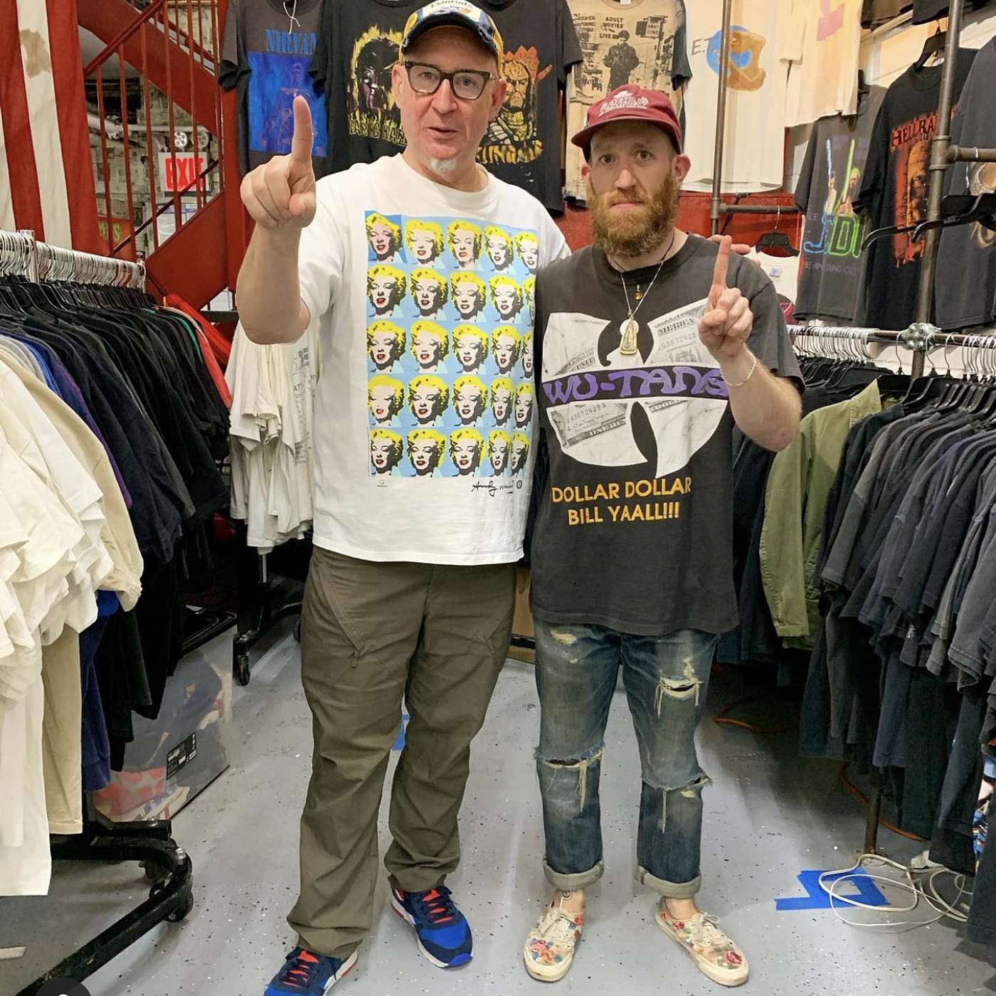 VINTAGE CLOTHING N\' STUFF W/ DREW HEIFETZ