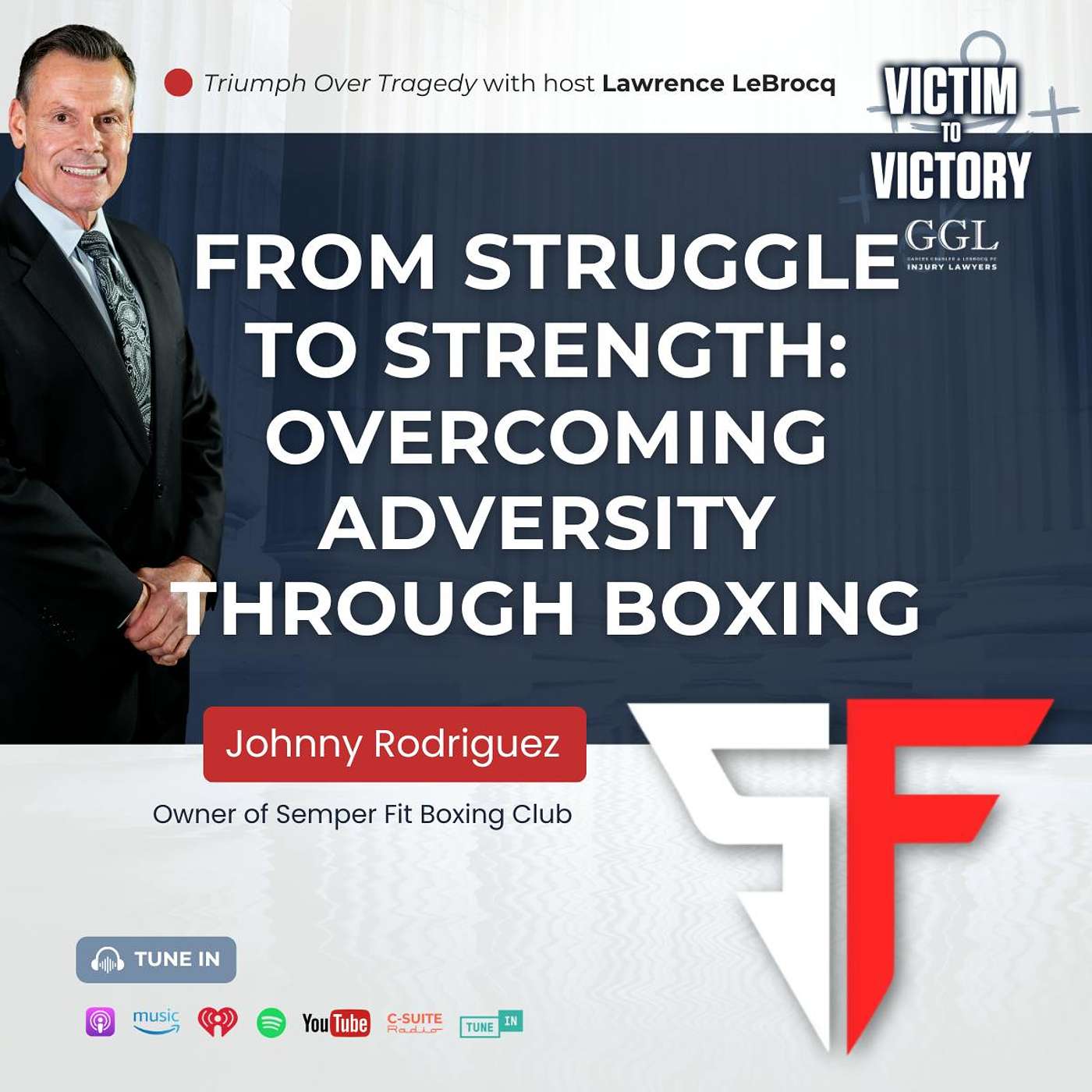 Victim to Victory: Triumph Over Tragedy