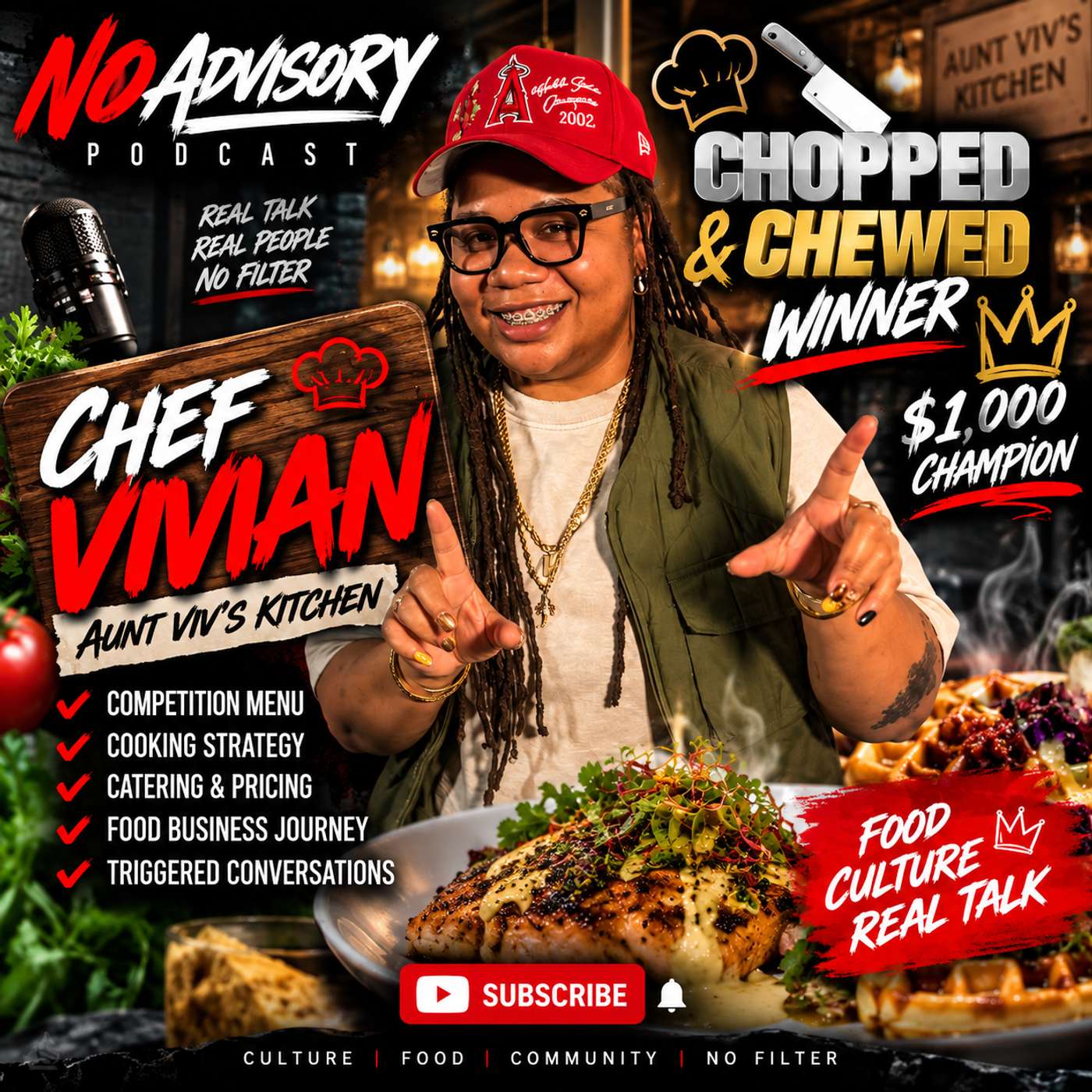 Chef Viv Explains How She Built A Winning Competition Menu