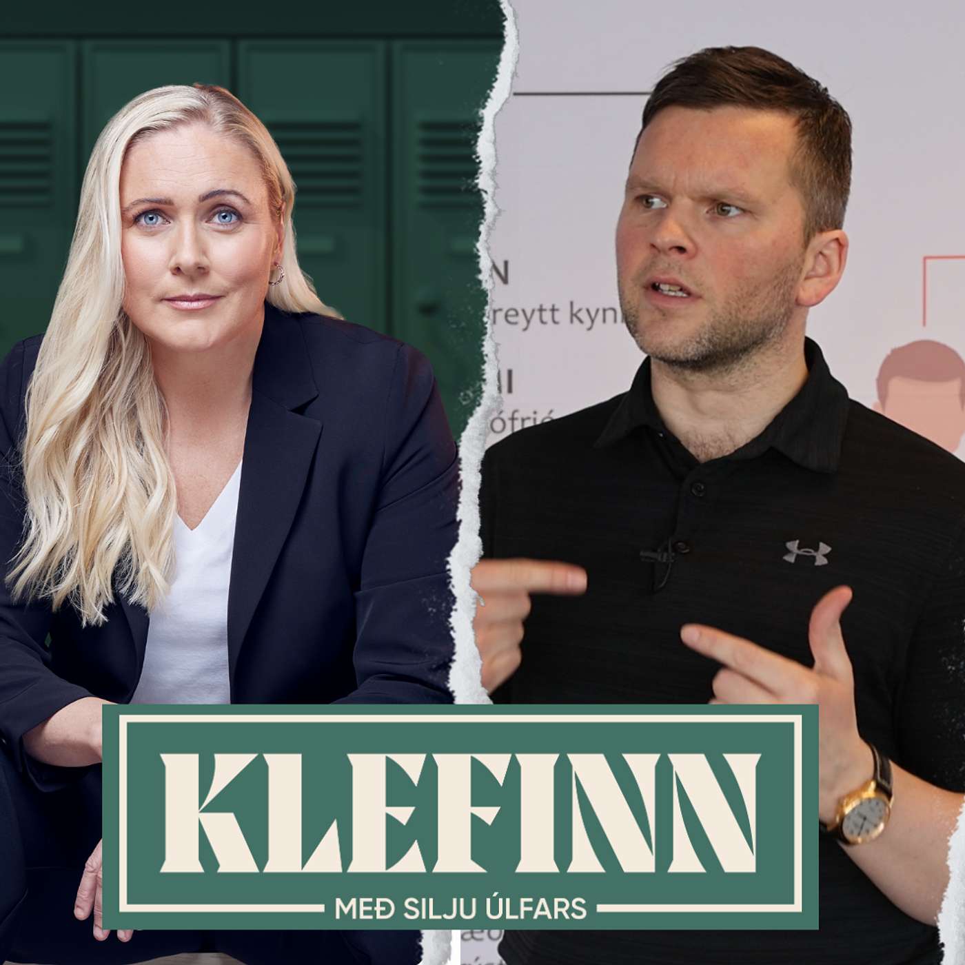 Klefinn með Silju Úlfars
