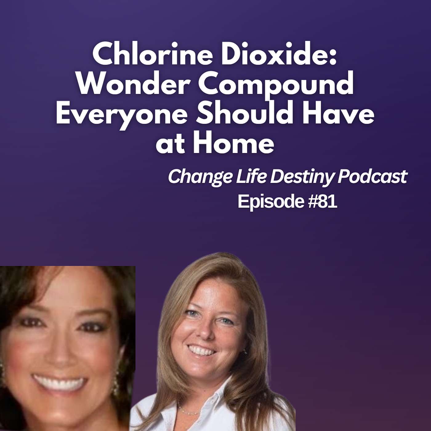 #81 - Chlorine Dioxide: Wonder Compound Everyone Should Have at Home