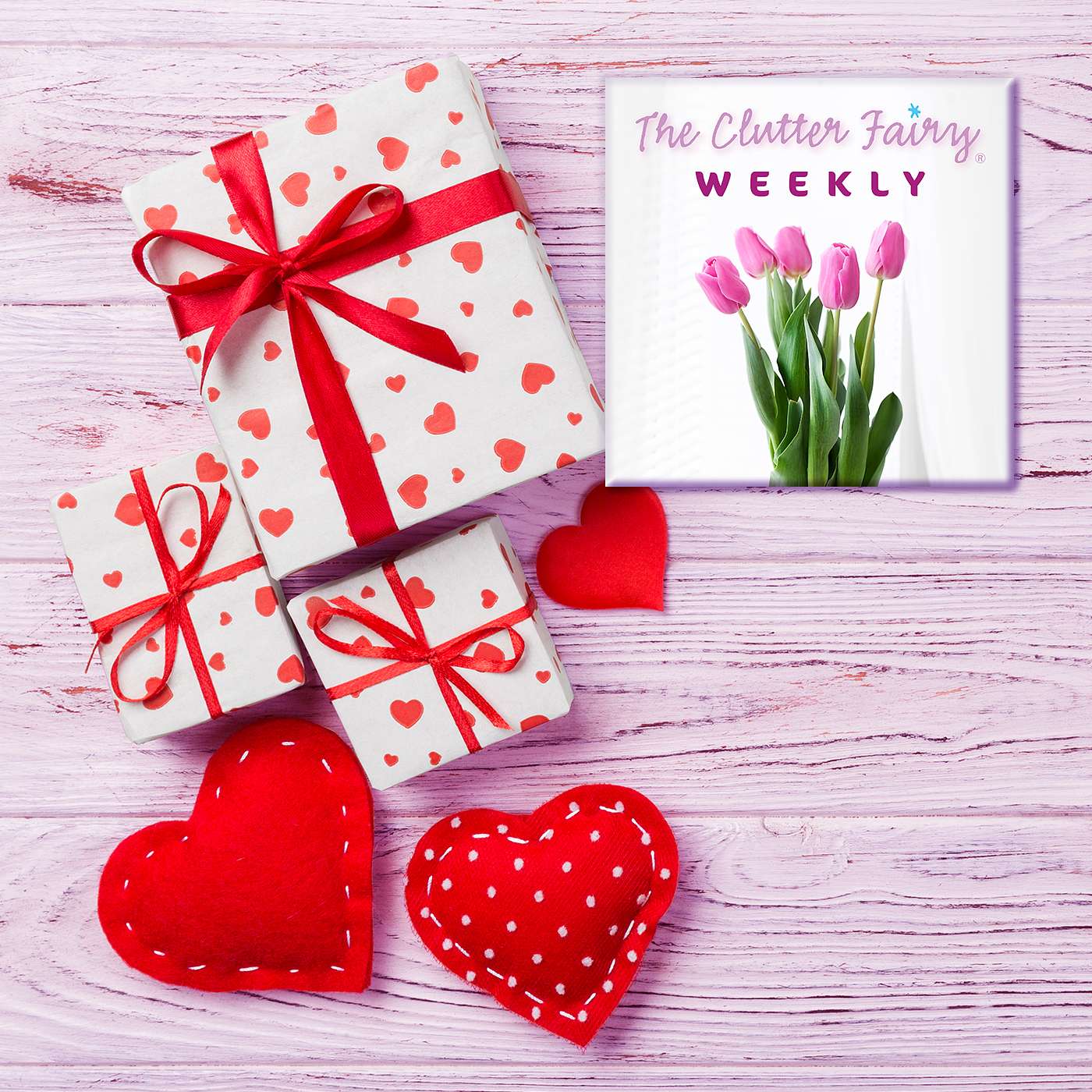 The Clutter Fairy Weekly