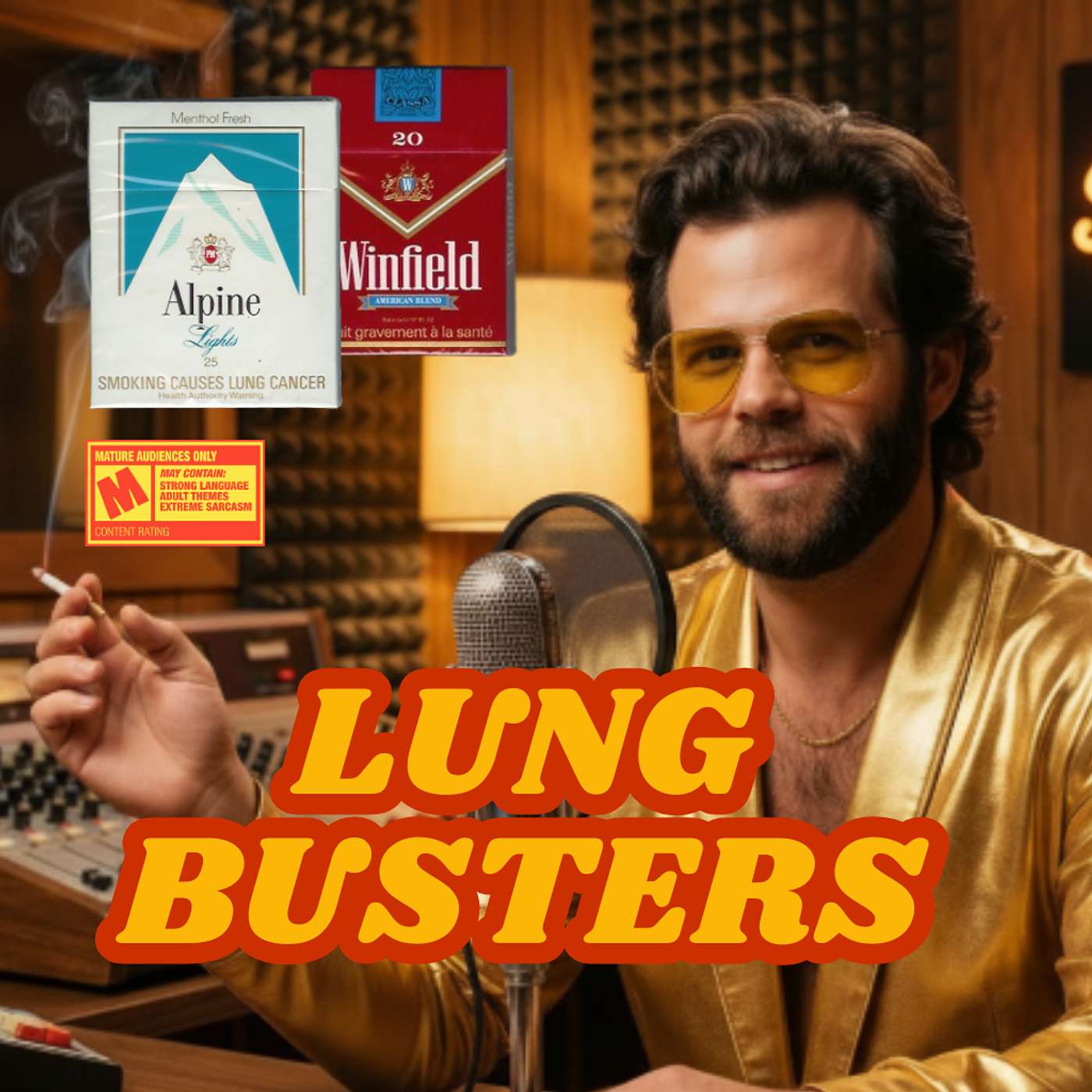 Ep 4. Theme Song and Lung Busters episode artwork