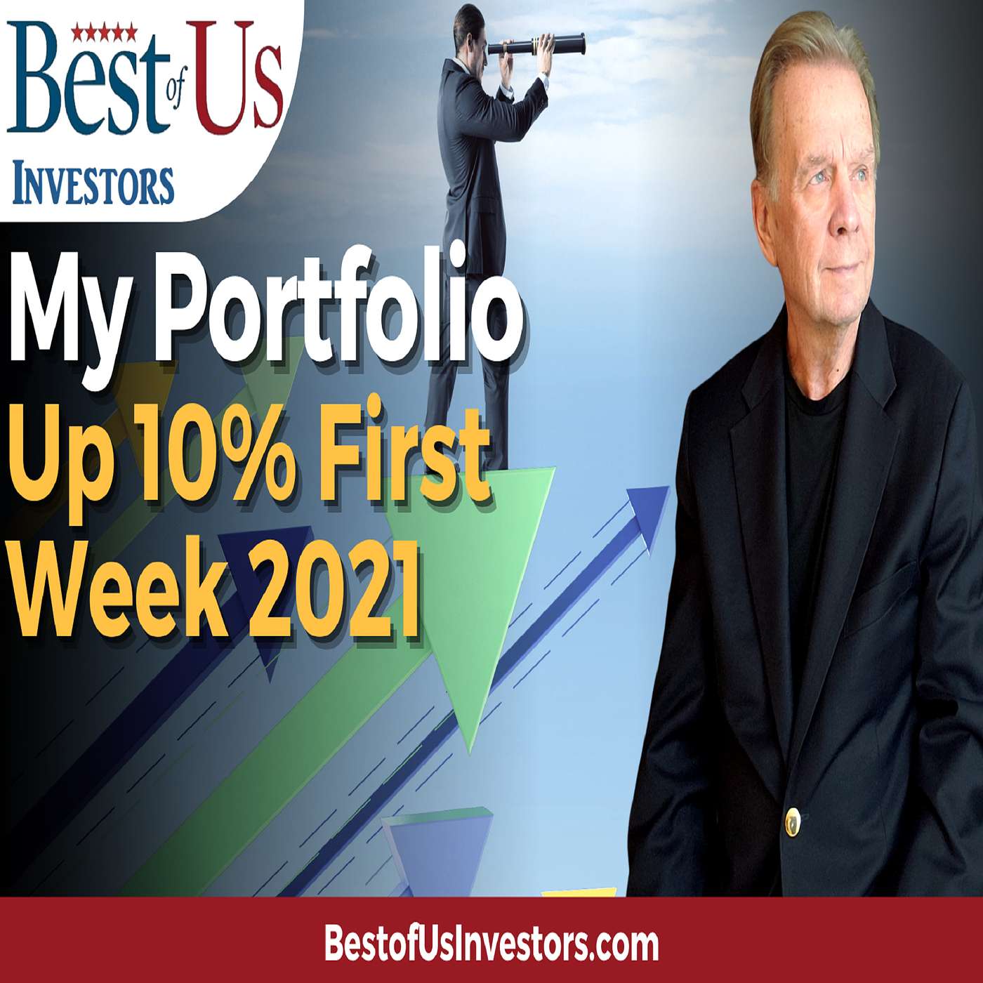 cover of episode Stock Portfolio Up 61% in 2020 - Up 10% First 5 Days 2021- Why?