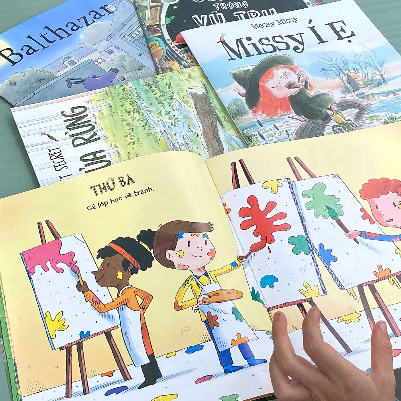 Bộ truyện tranh thiếu nhi Mijade - Đưa bé vào thế giới giả tưởng diệu kỳ