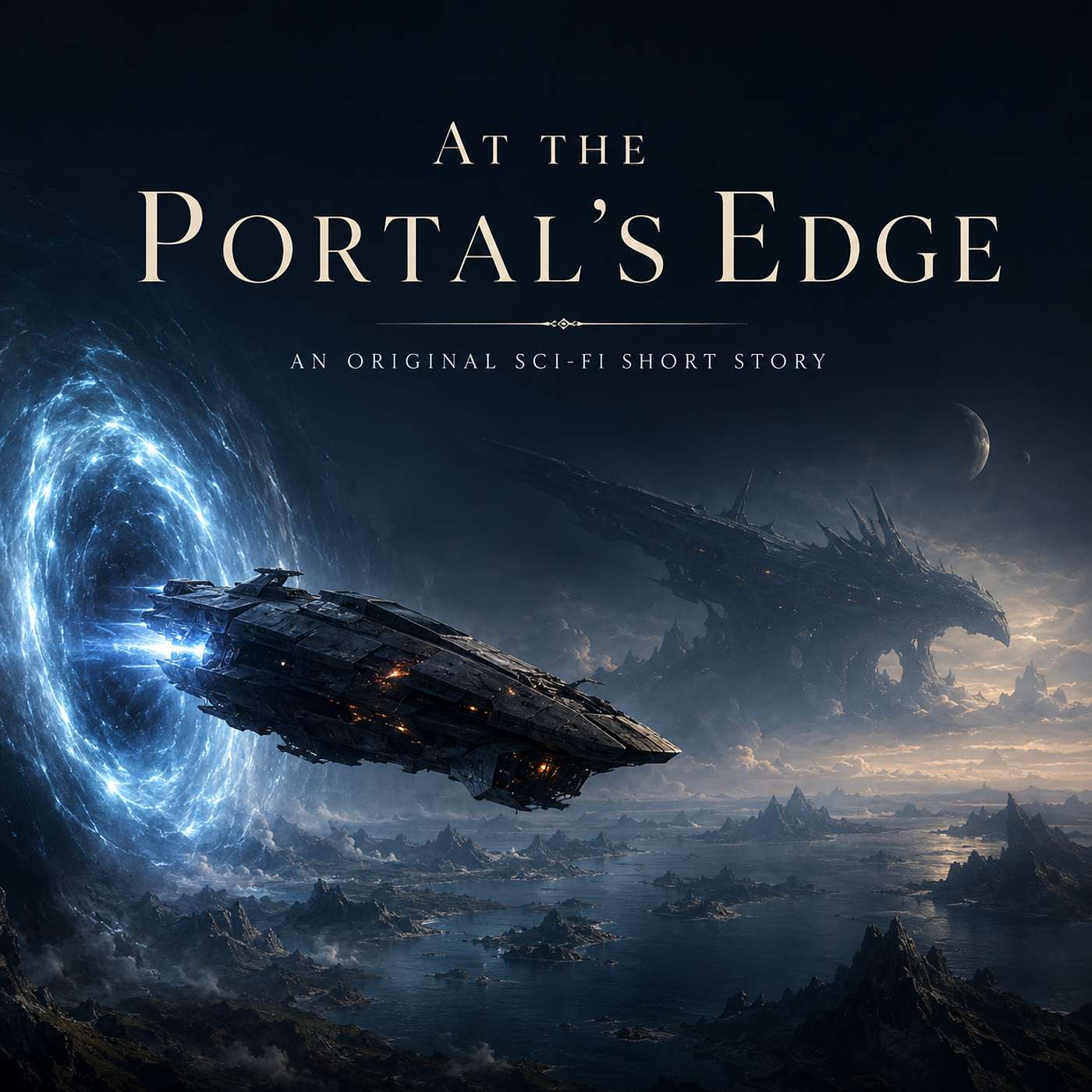 At The Portal's Edge episode artwork