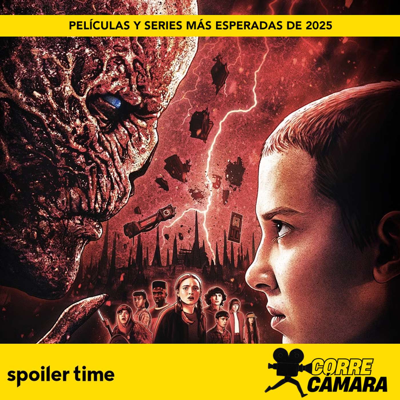 Películas y series más esperadas de 2025 episode artwork