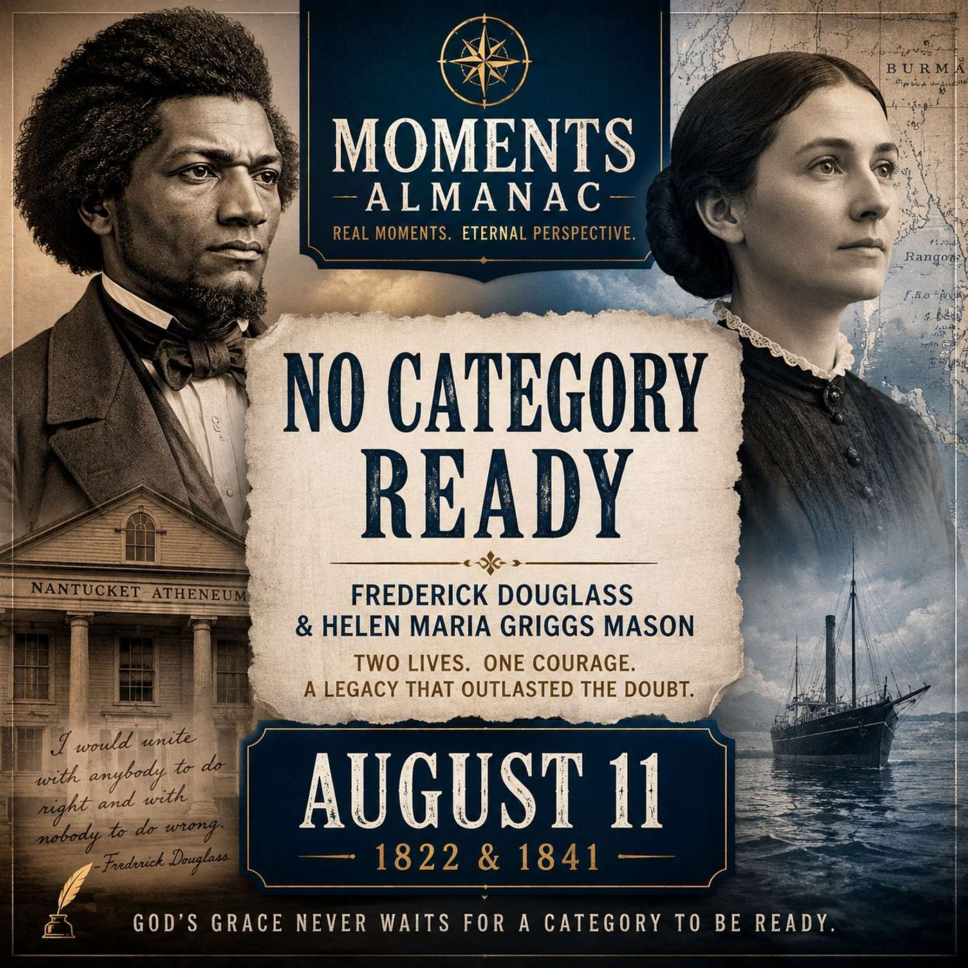 August 11 | Moments Almanac | Unprecedented
