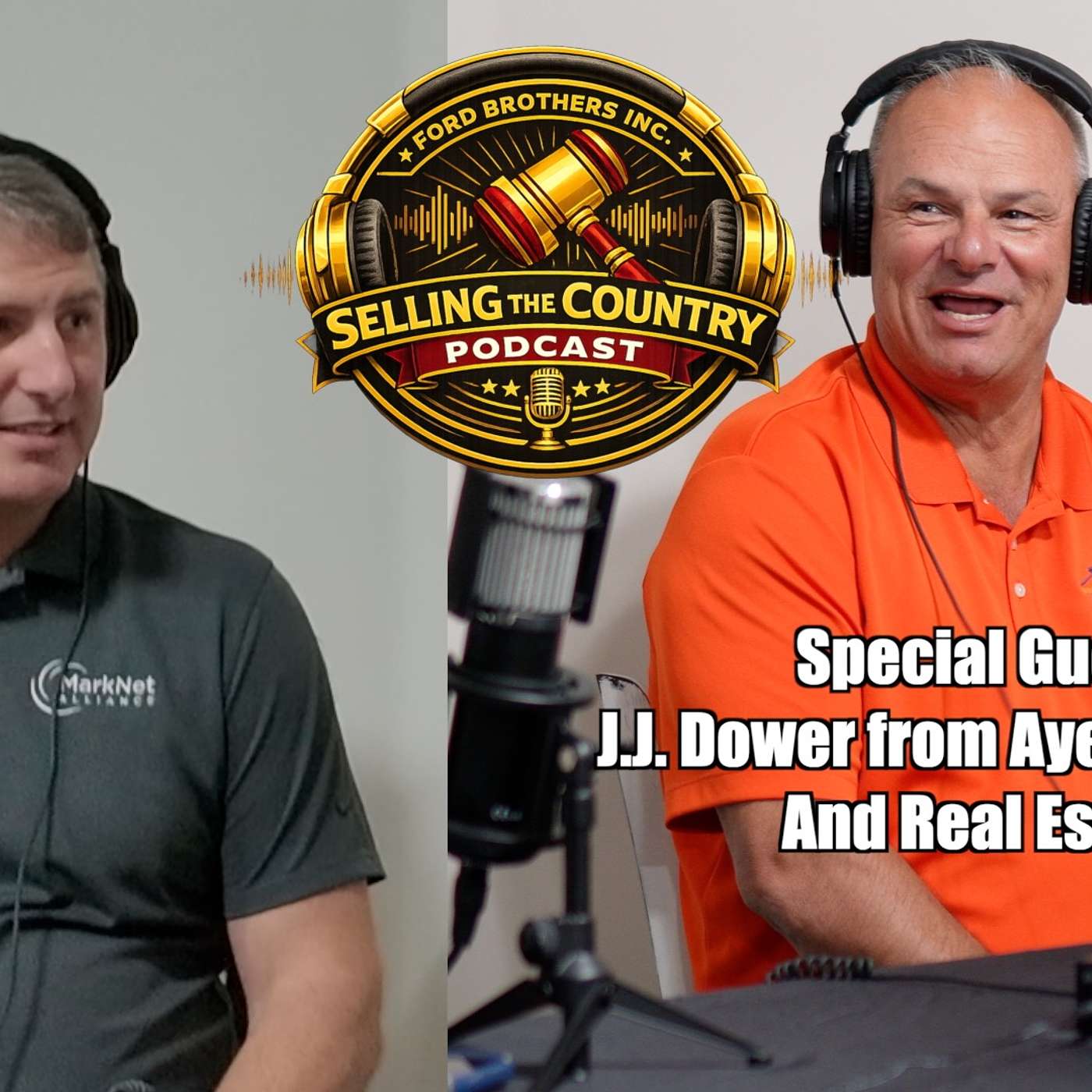 Selling the Country Podcast | Episode 3 Part 2 Featuring JJ Dower episode artwork