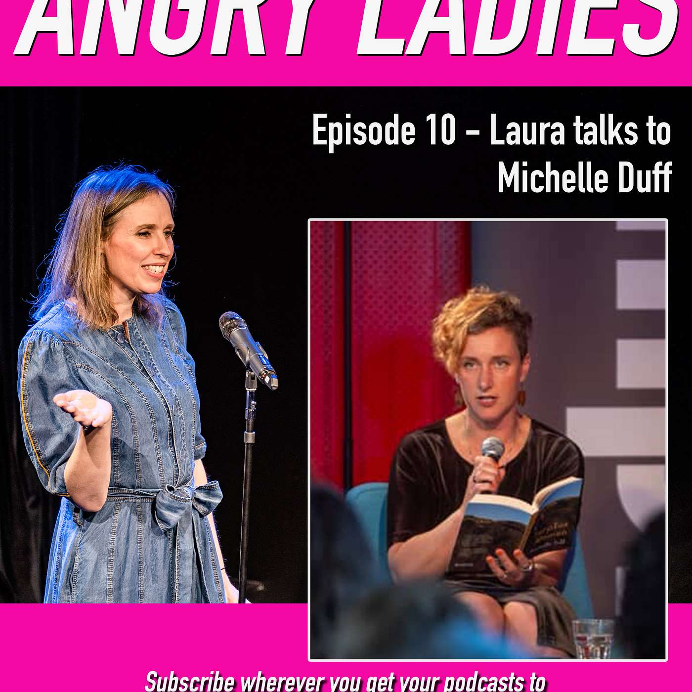 Episode 10 - Laura talks to Michelle Duff Episode 10 - Laura talks to Michelle Duff