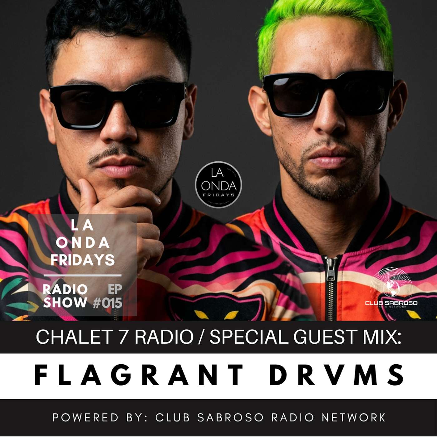 LATIN HOUSE | FLAGRANT DRVMS GUEST MIX | LA ONDA FRIDAYS #015