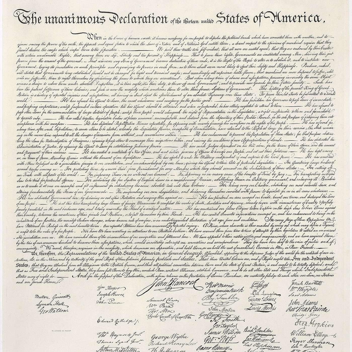 Before It Became History | The Other Day of Independence: What Really Happened on August 2, 1776: Where Independence Became Official