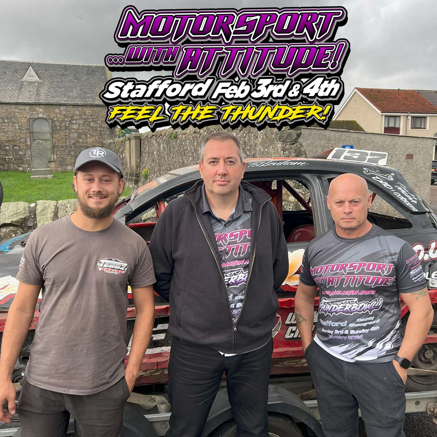 Motorsport With Attitude Show & Scottish Stockcars History | The Stockcar Podcast #2