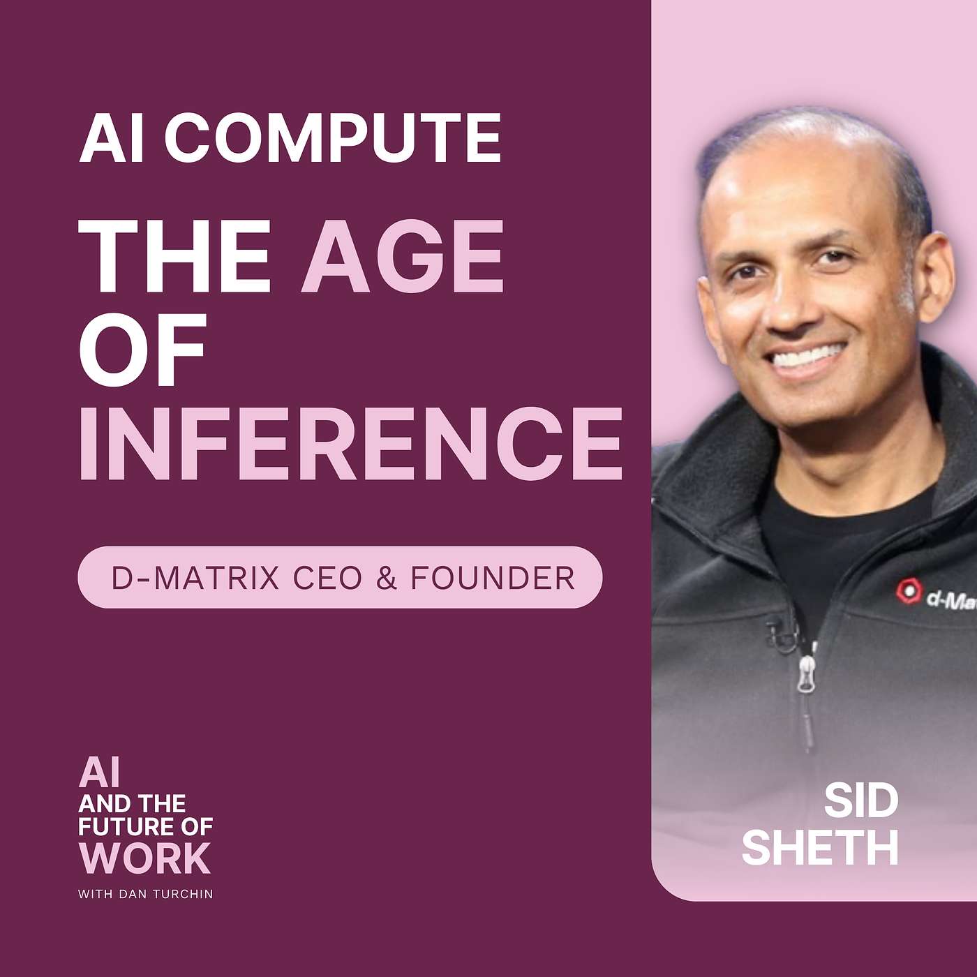 366: Inside the Age of Inference: Sid Sheth, CEO and Co-Founder of d-Matrix, on Smaller Models, AI Chips, and the Future of Compute 366: Inside the Age of Inference: Sid Sheth, CEO and Co-Founder of d-Matrix, on Smaller Models, AI Chips, and the Future of Compute