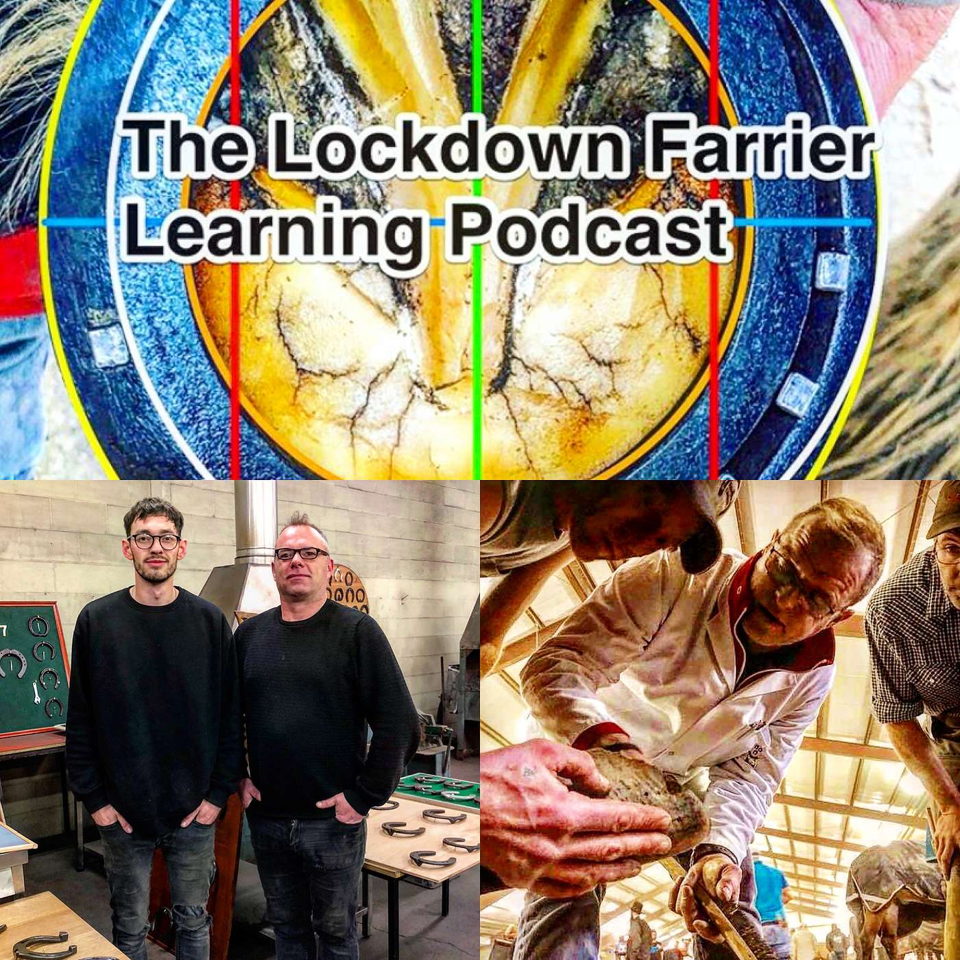 Episode 10 Exam Stress Liam Evans DipWCF Jon Nunn FWCF Daniel Bennett AWCF CertED episode artwork