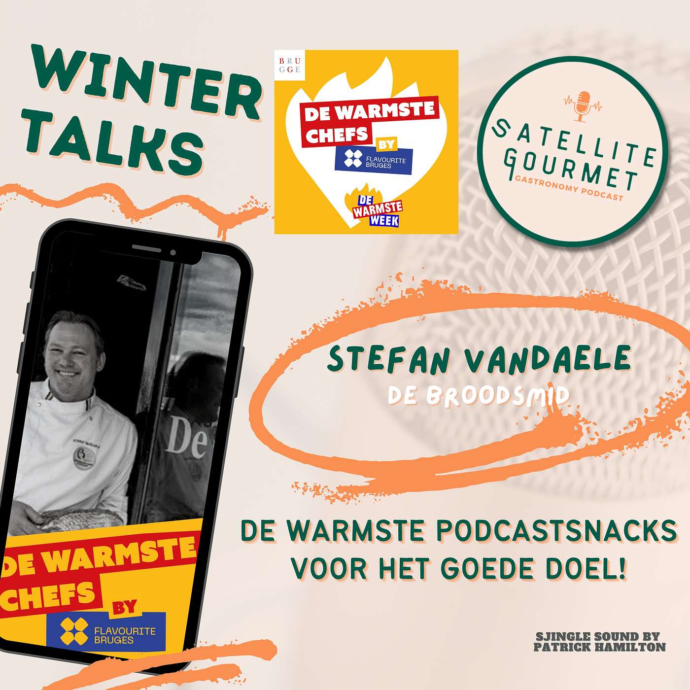 Satellite Gourmet Gastronomy Podcast