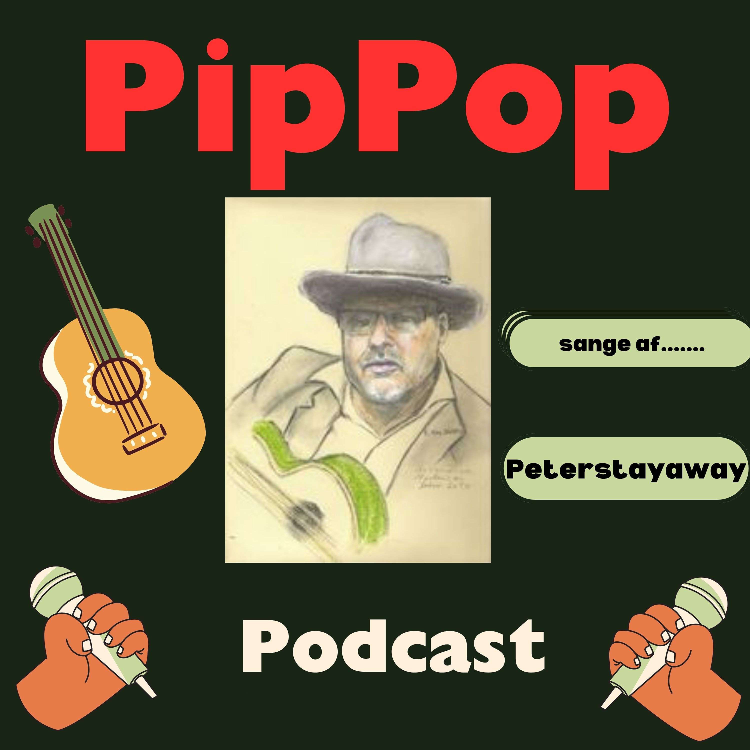PipPop podcast artwork