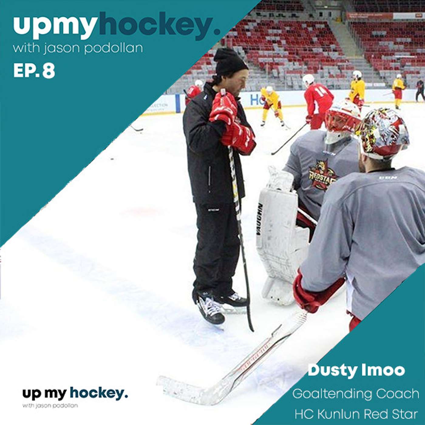 Up My Hockey with Jason Podollan