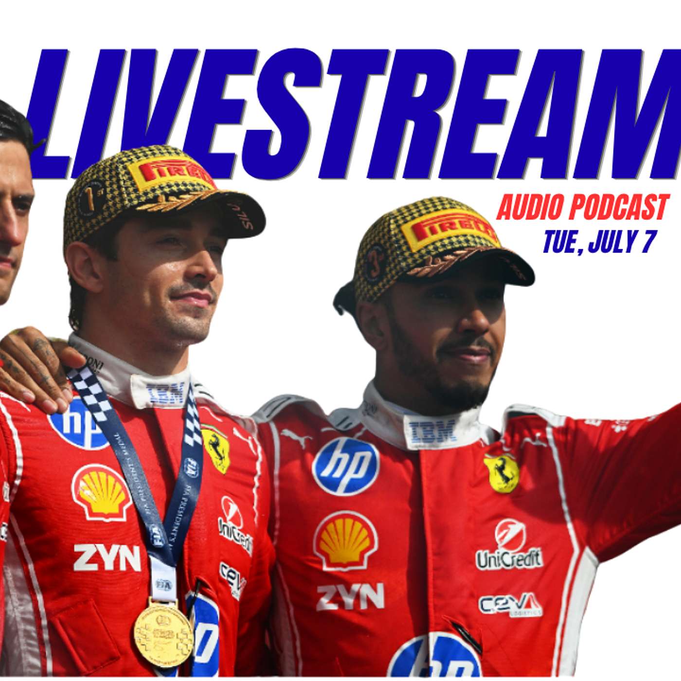 F1 Livestream 0707 (post-British GP) feat. Mark Slade with Peter Windsor