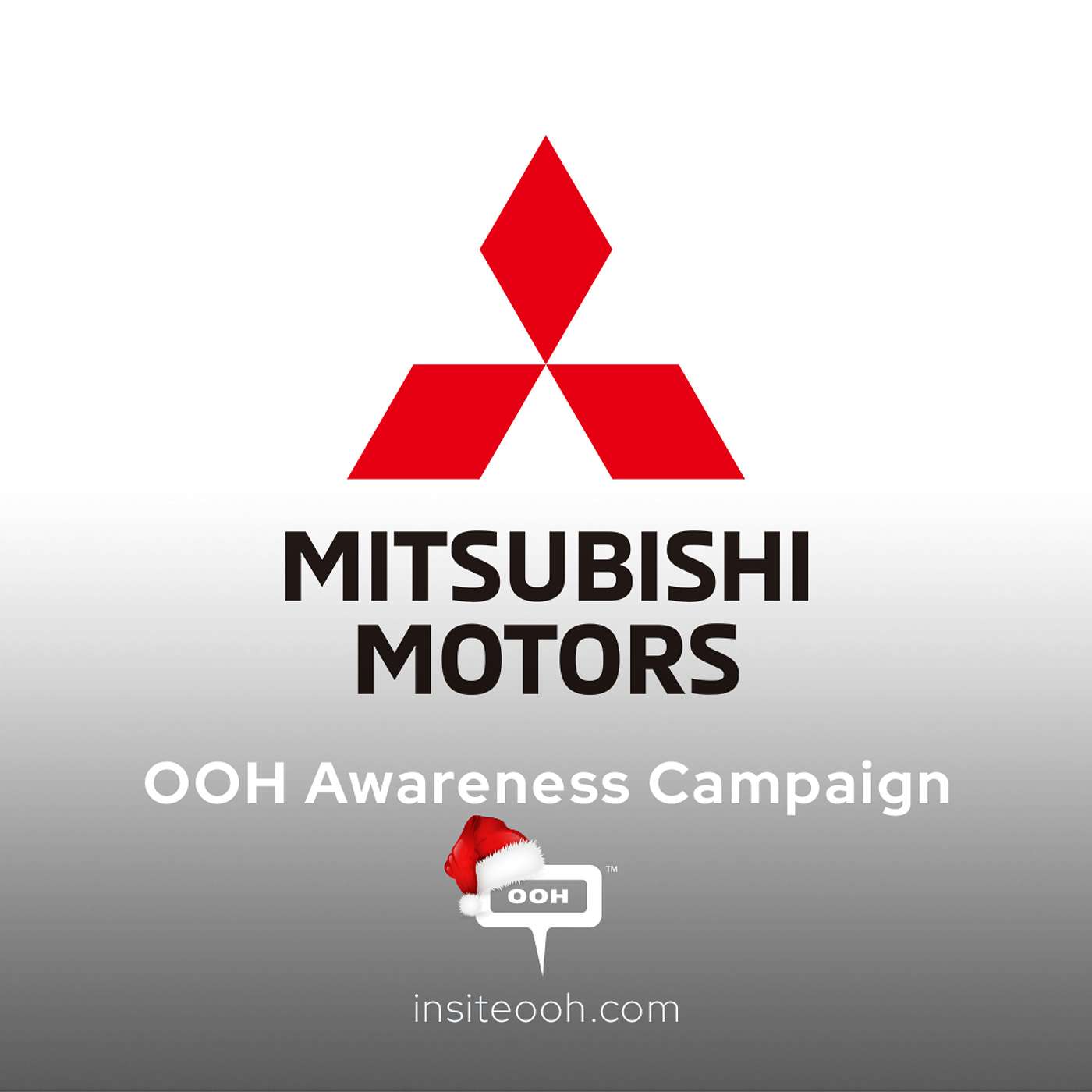 Mitsubishi OOH Campaign Celebrates Defiant Spirit This Season