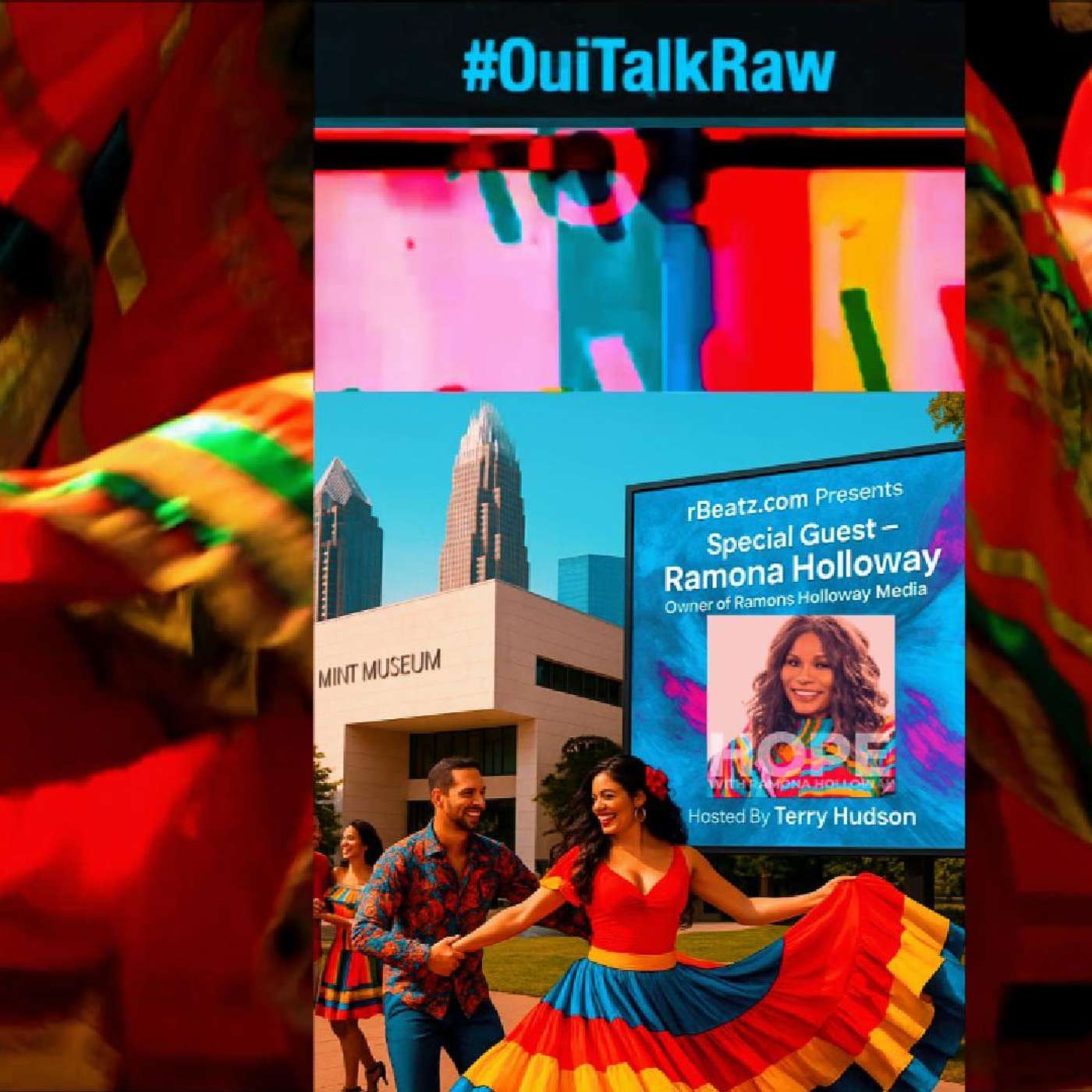 Ramona Holloway: From Radio Legend to Mint Museum | Visionary | OuiTalkRaw on rBeatz.com Global Media Network w/ Host - Terry Hudson