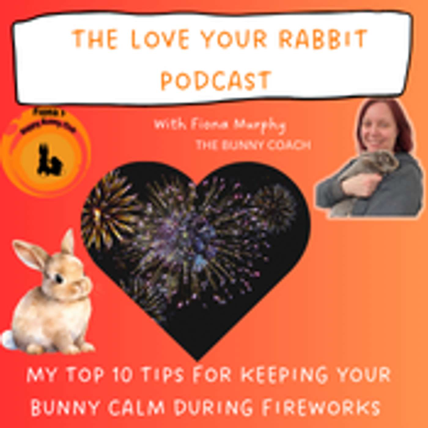 The Love Your Rabbit Podcast with Fiona Murphy, The Bunny Coach