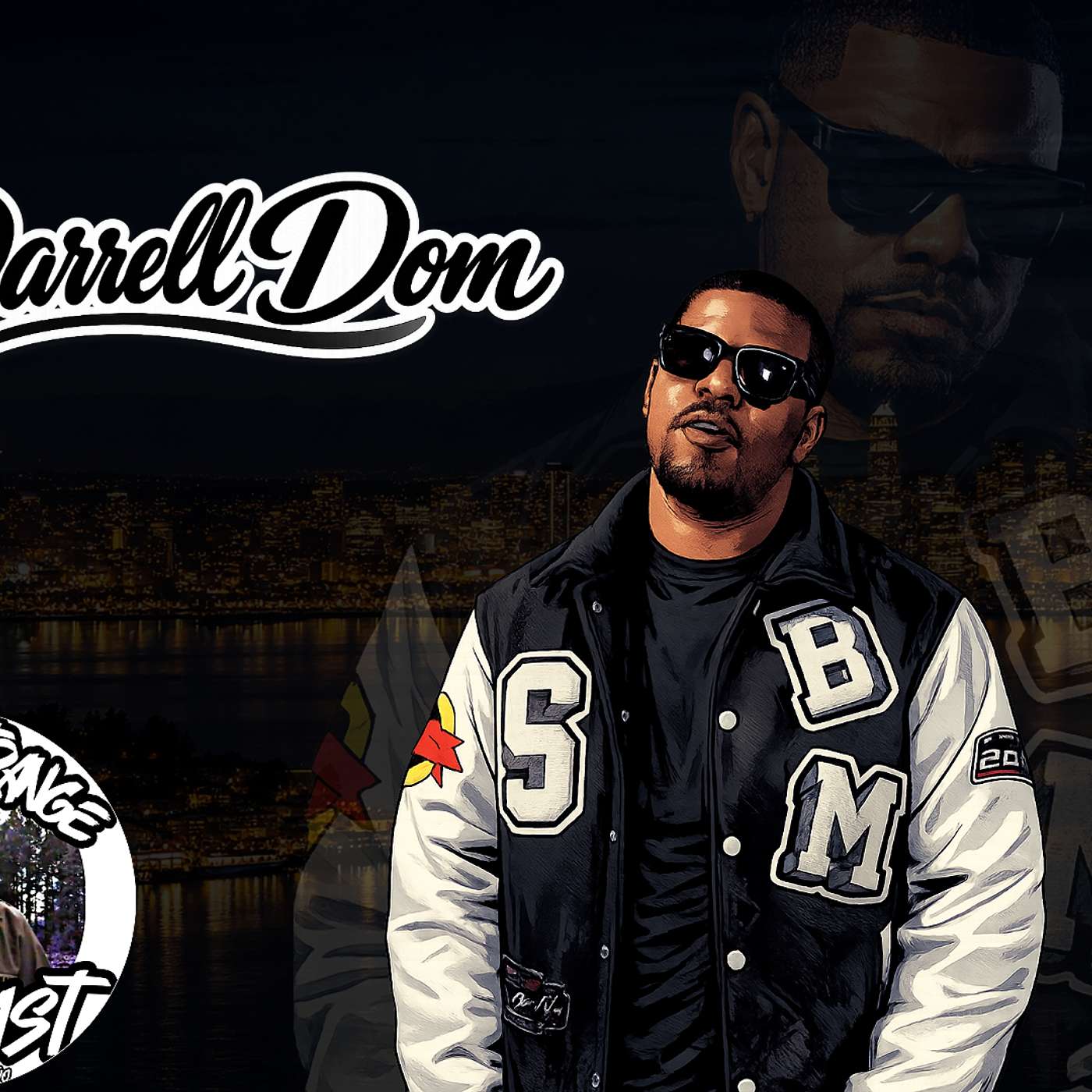 Nightly Strange Podcast - Darrell Dom episode artwork