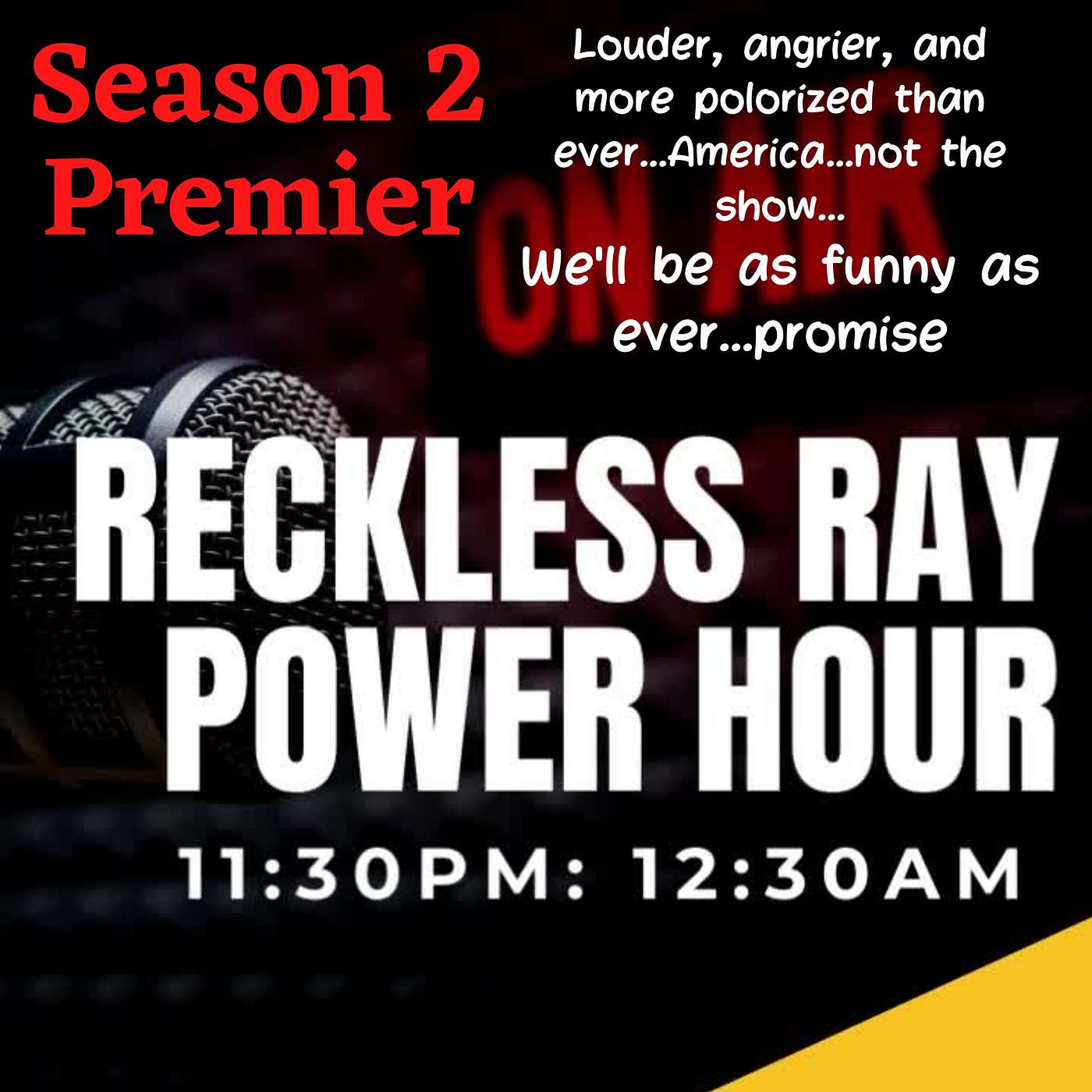 The Reckless Ray Power Hour