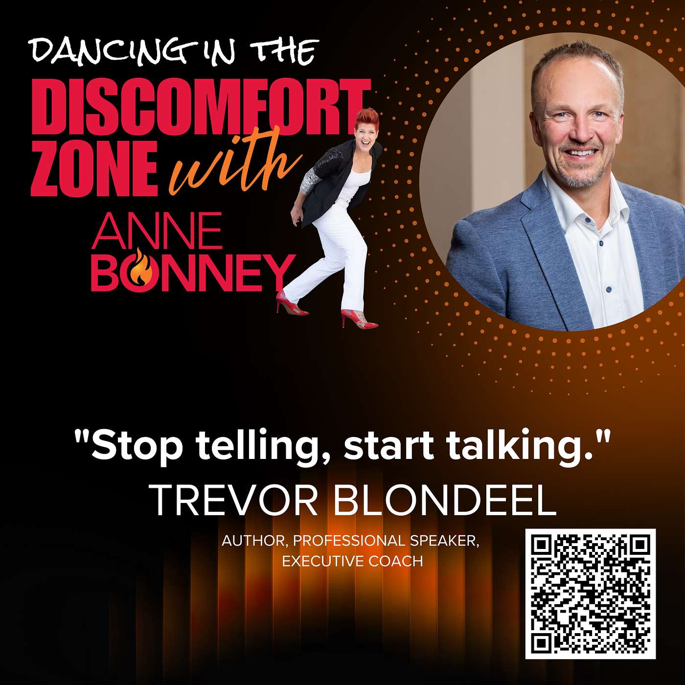 Stop Telling. Start Talking. And Other Leadership Wake-Up Calls from Trevor Blondeel