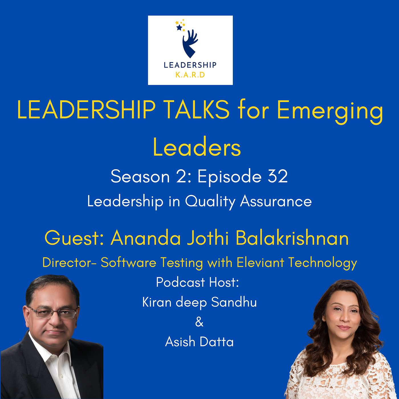 Leadership Talks for Emerging Leaders